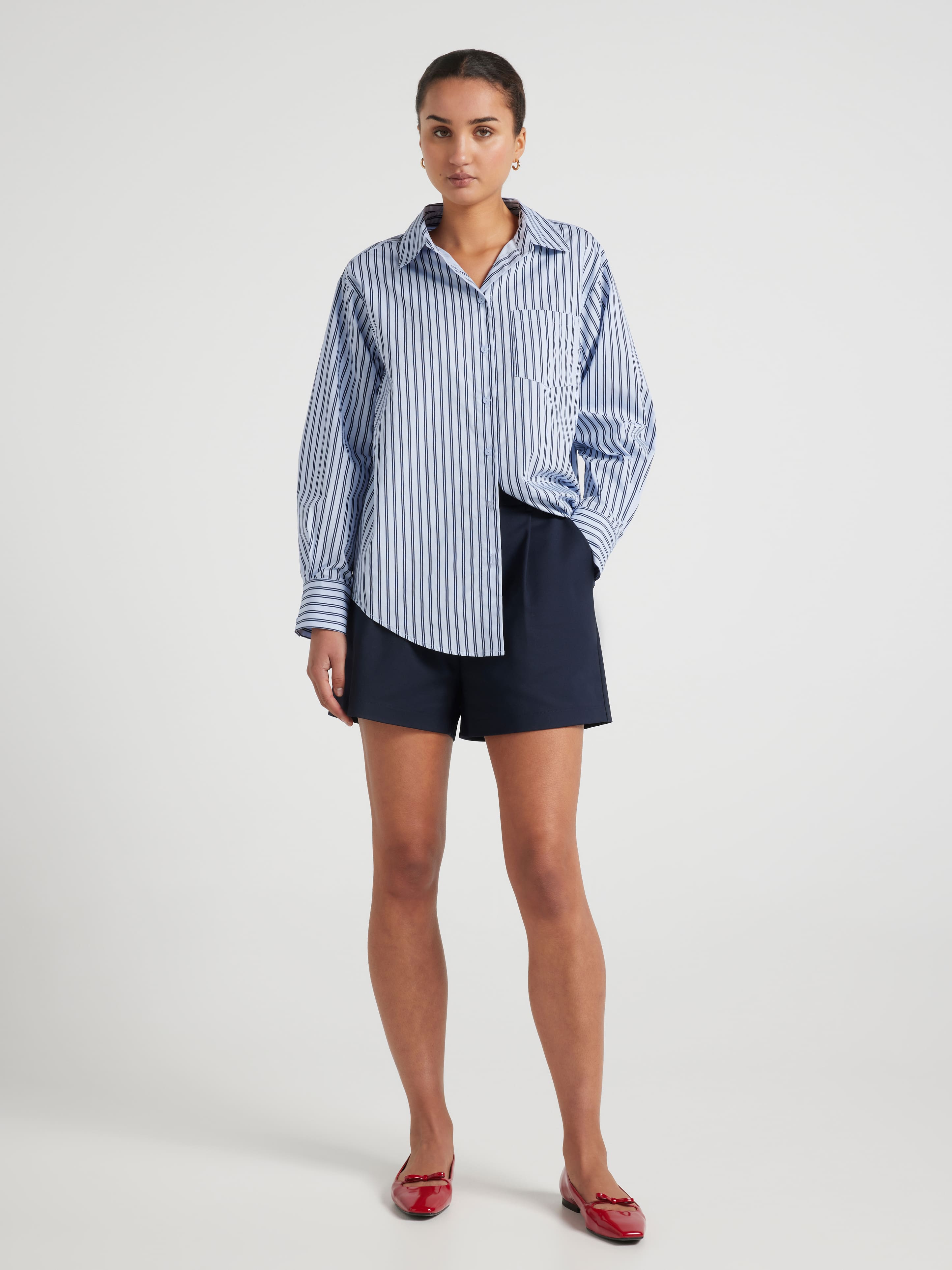 Lindsay Stripe Shirt