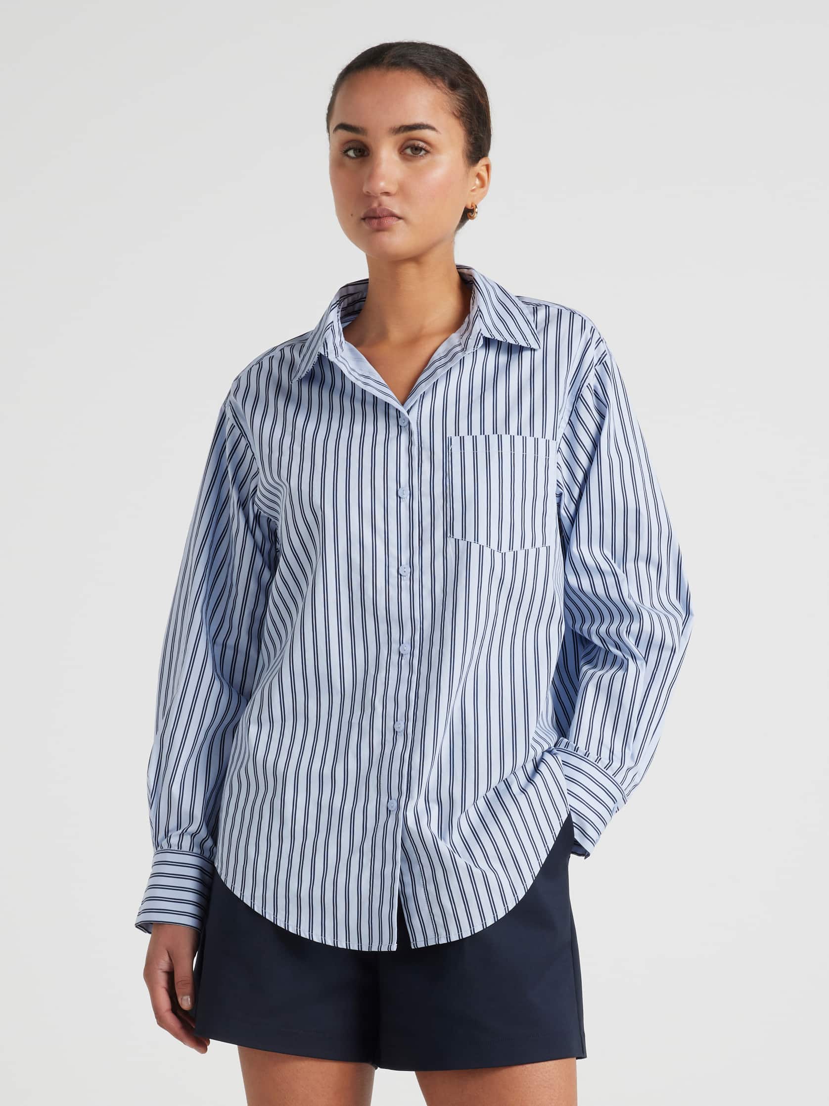 Lindsay Stripe Shirt