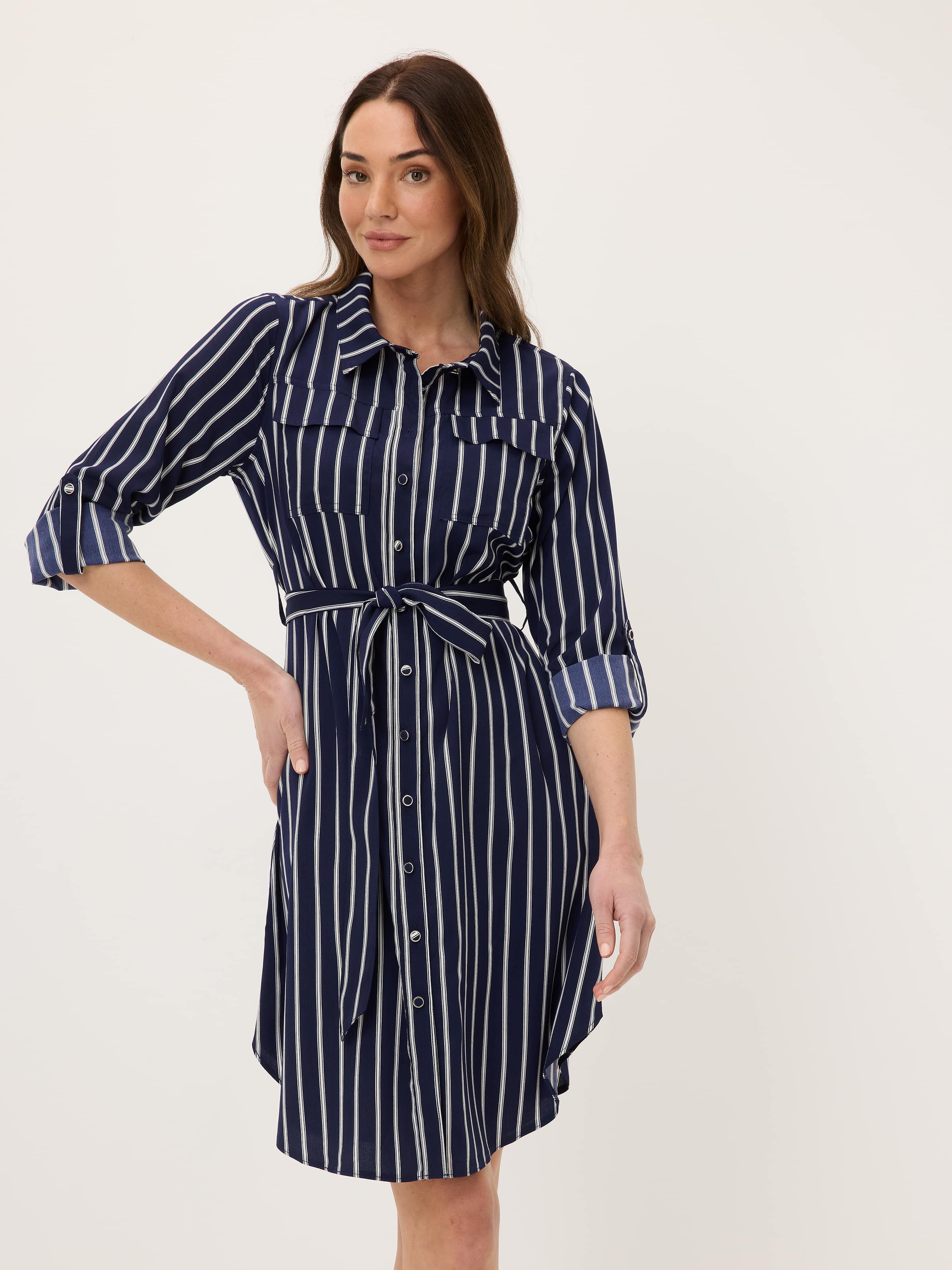 Amanda Shirt Dress