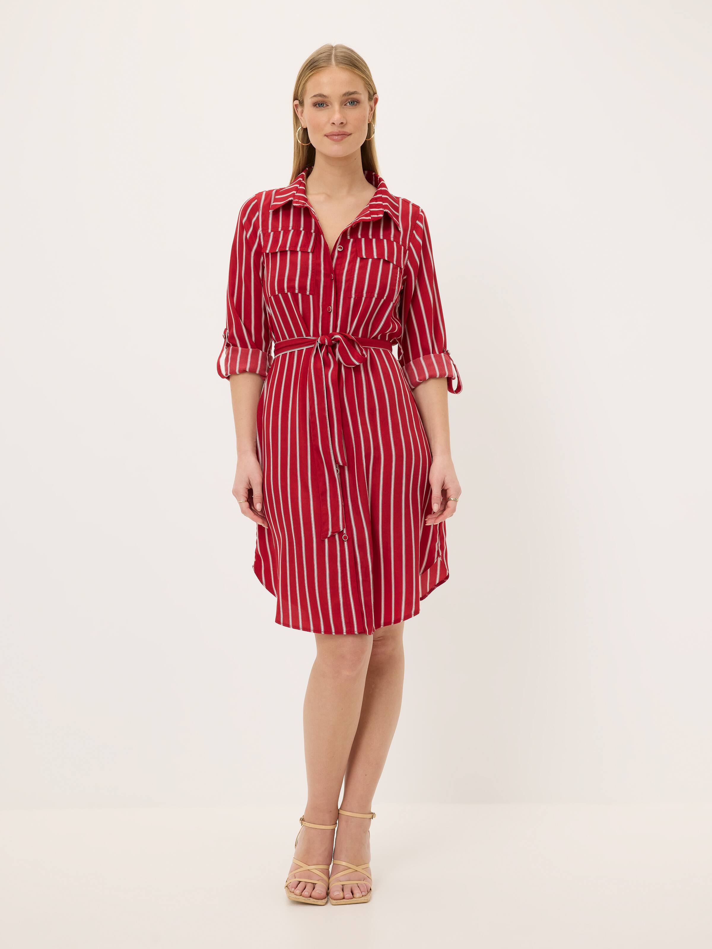 Amanda Shirt Dress