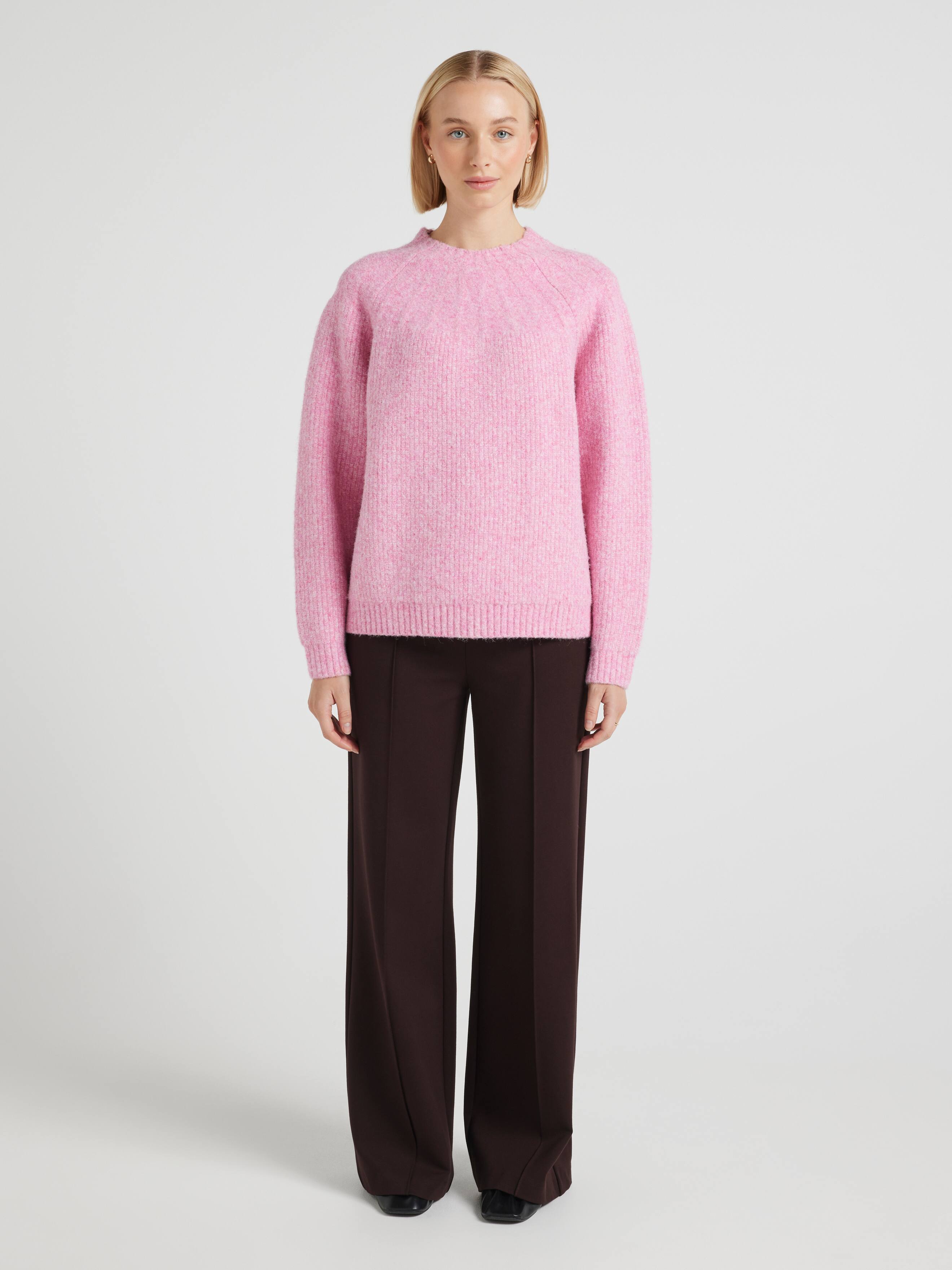 Nadia Neck Detail Novelty