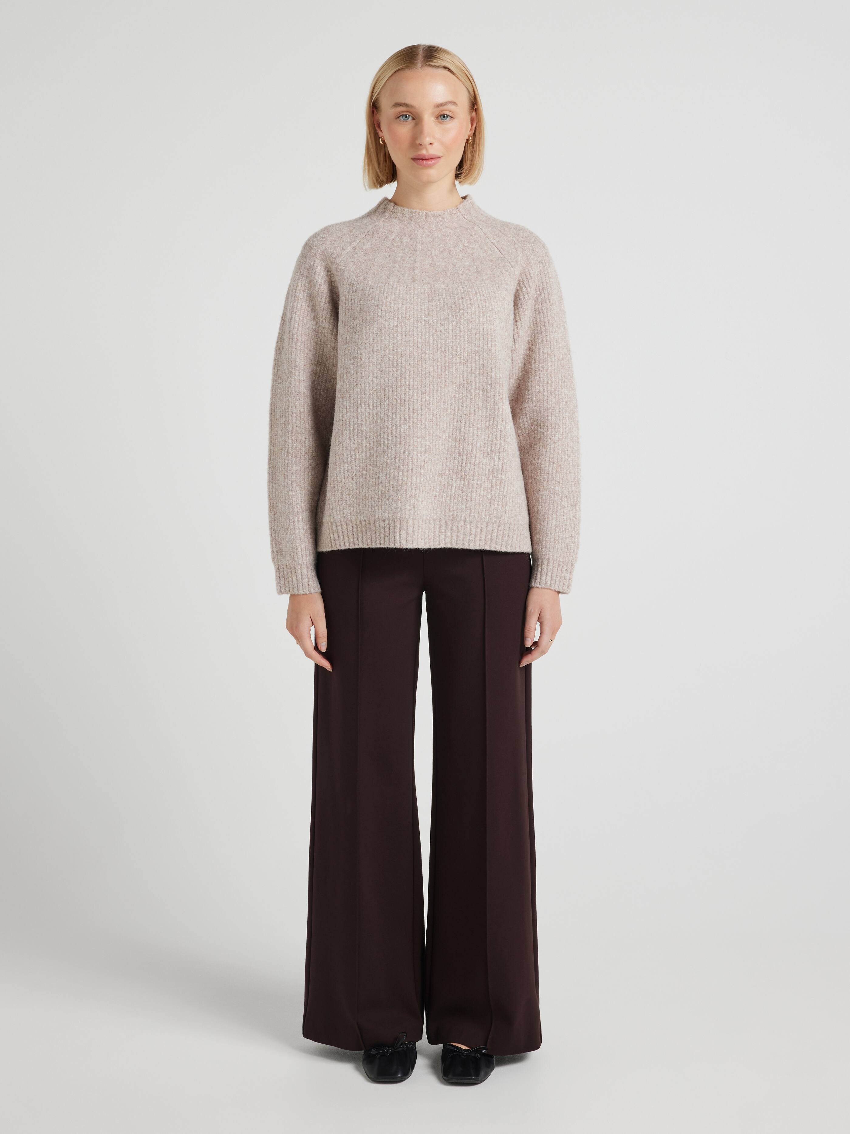 Nadia Neck Detail Novelty