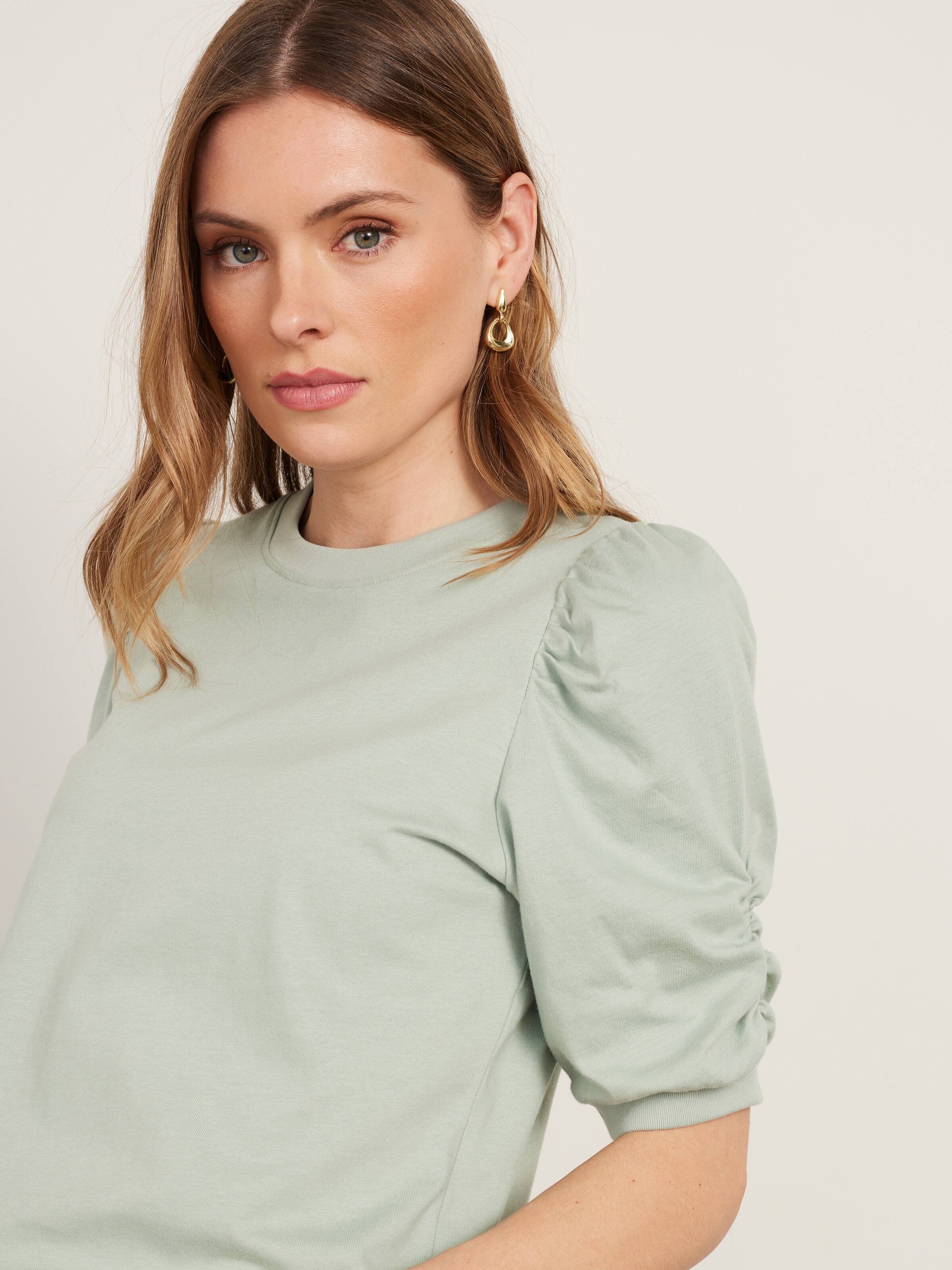 Renee Puff Sleeve Knit Top