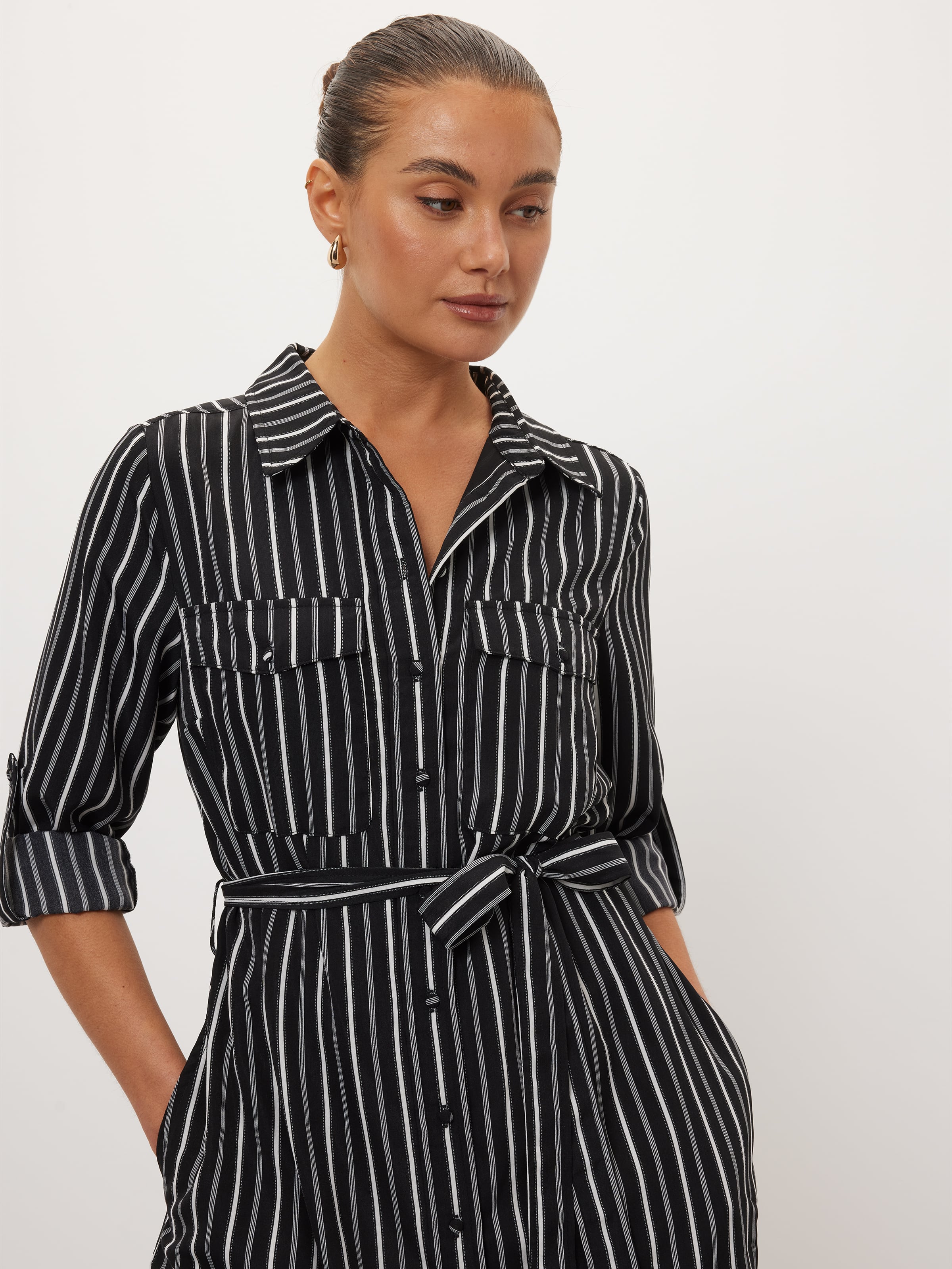 Kelly Midi Shirt Dress