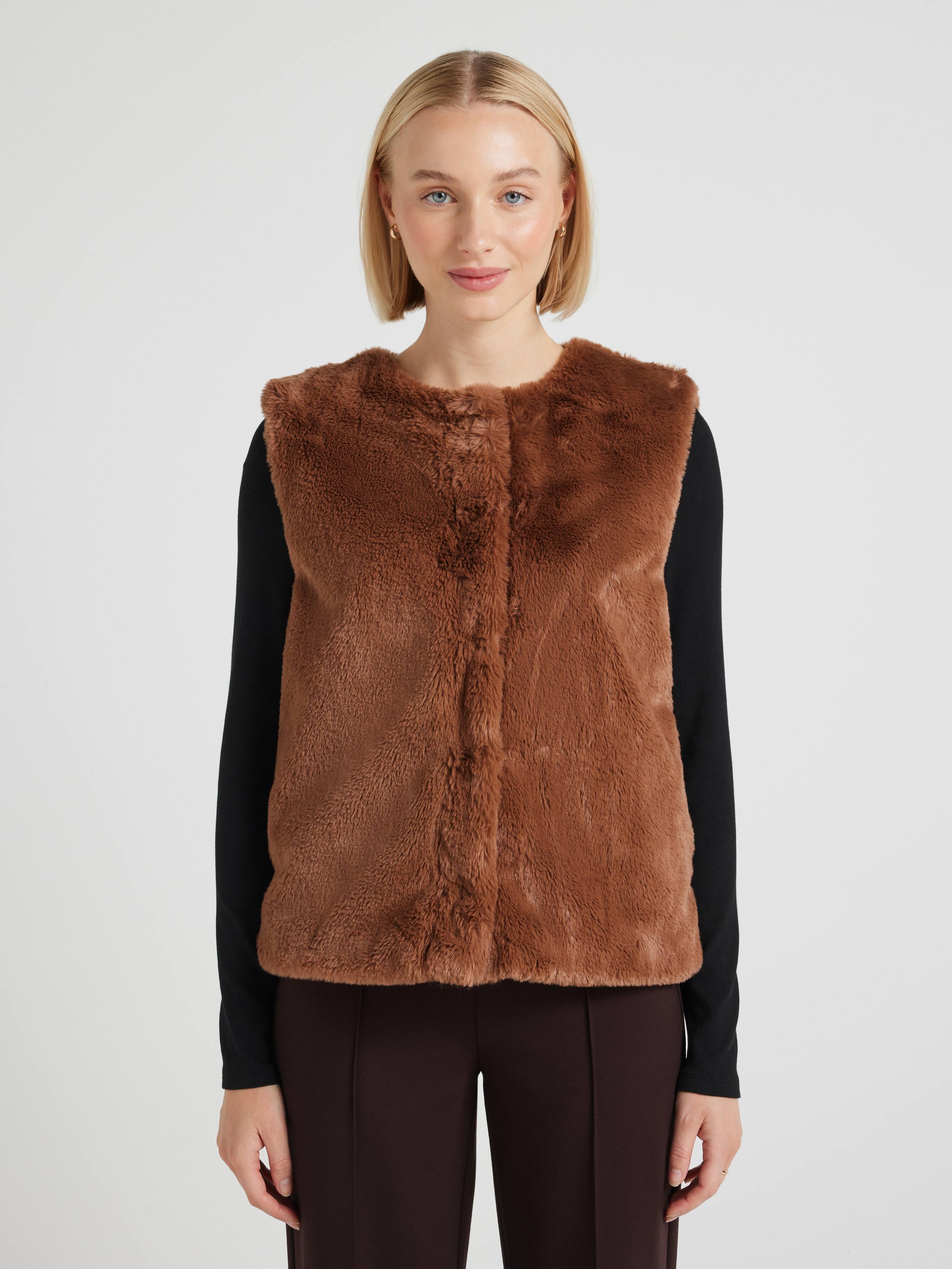 Florence Fur Vest