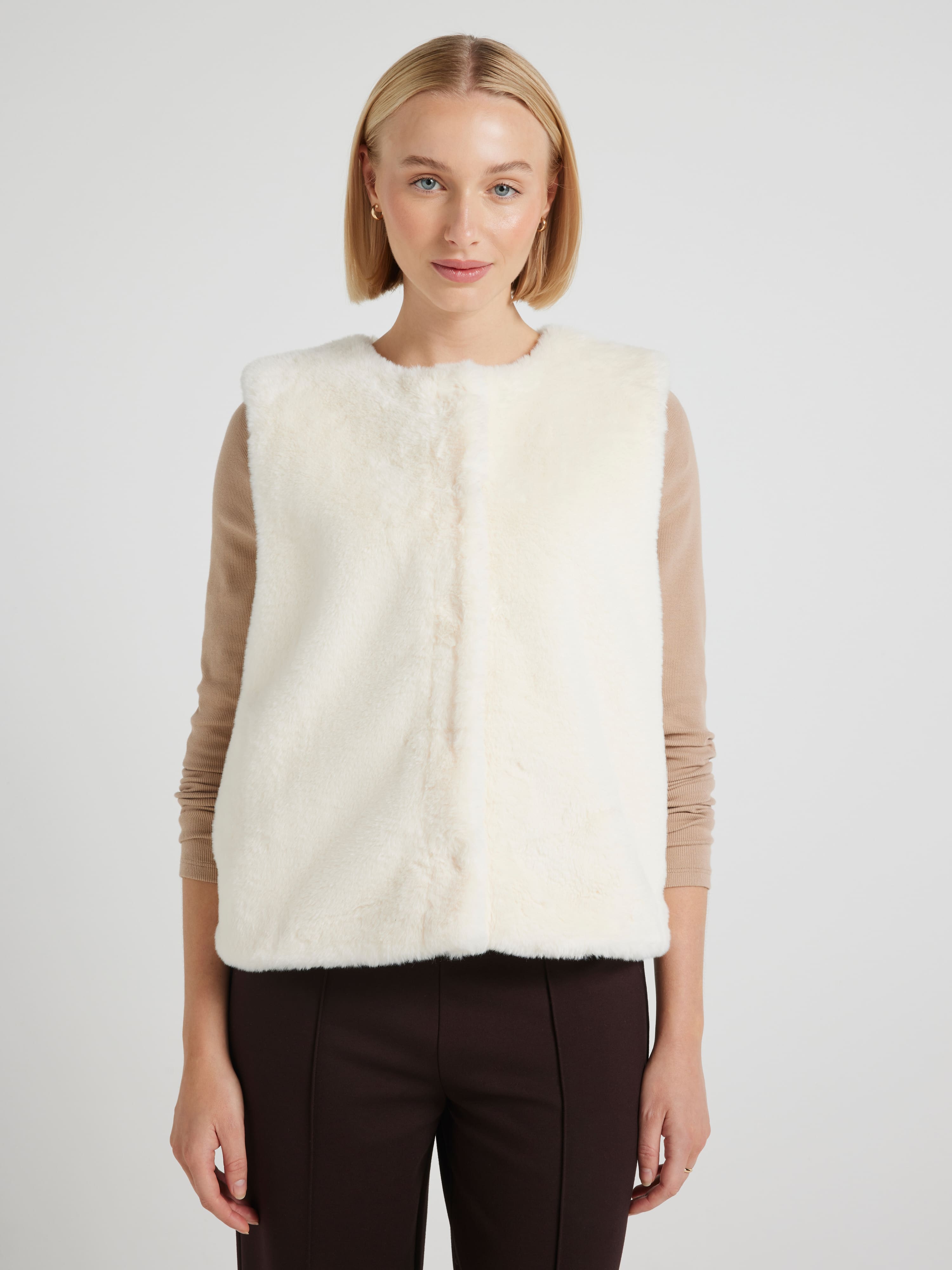 Florence Fur Vest