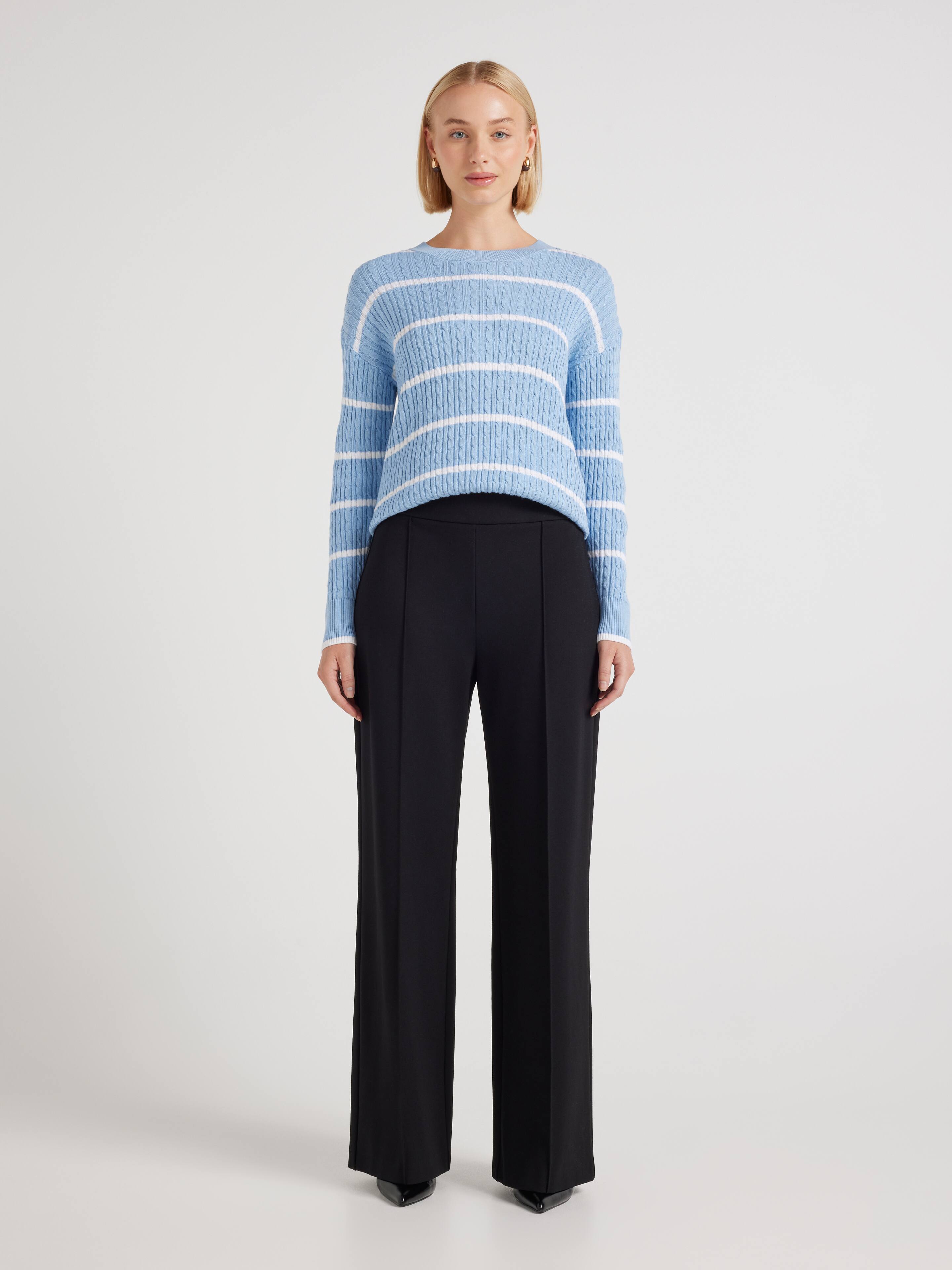 Chloe Cable Longline Knit
