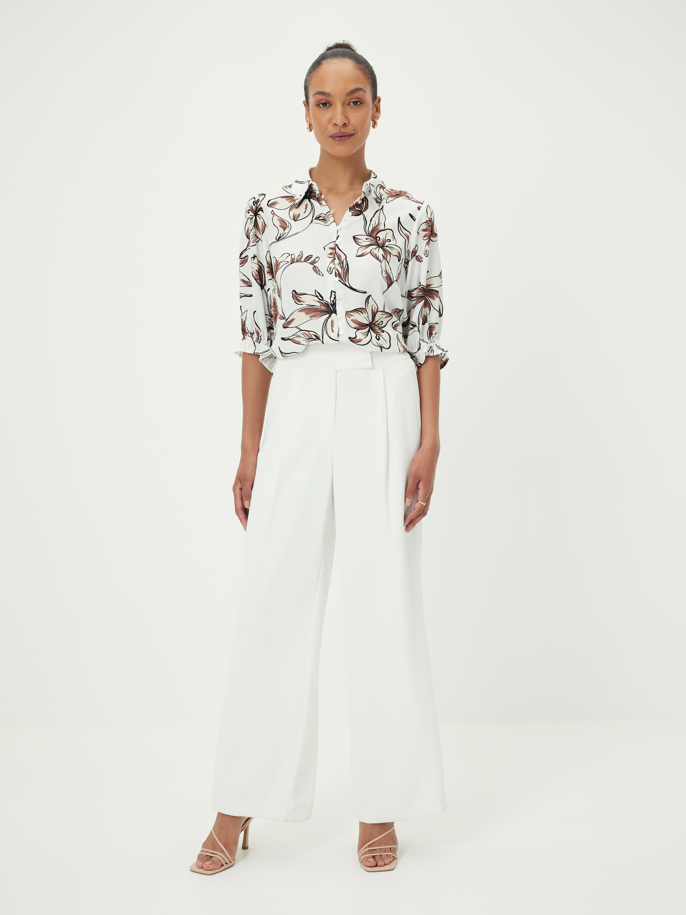 April Textured Shirt