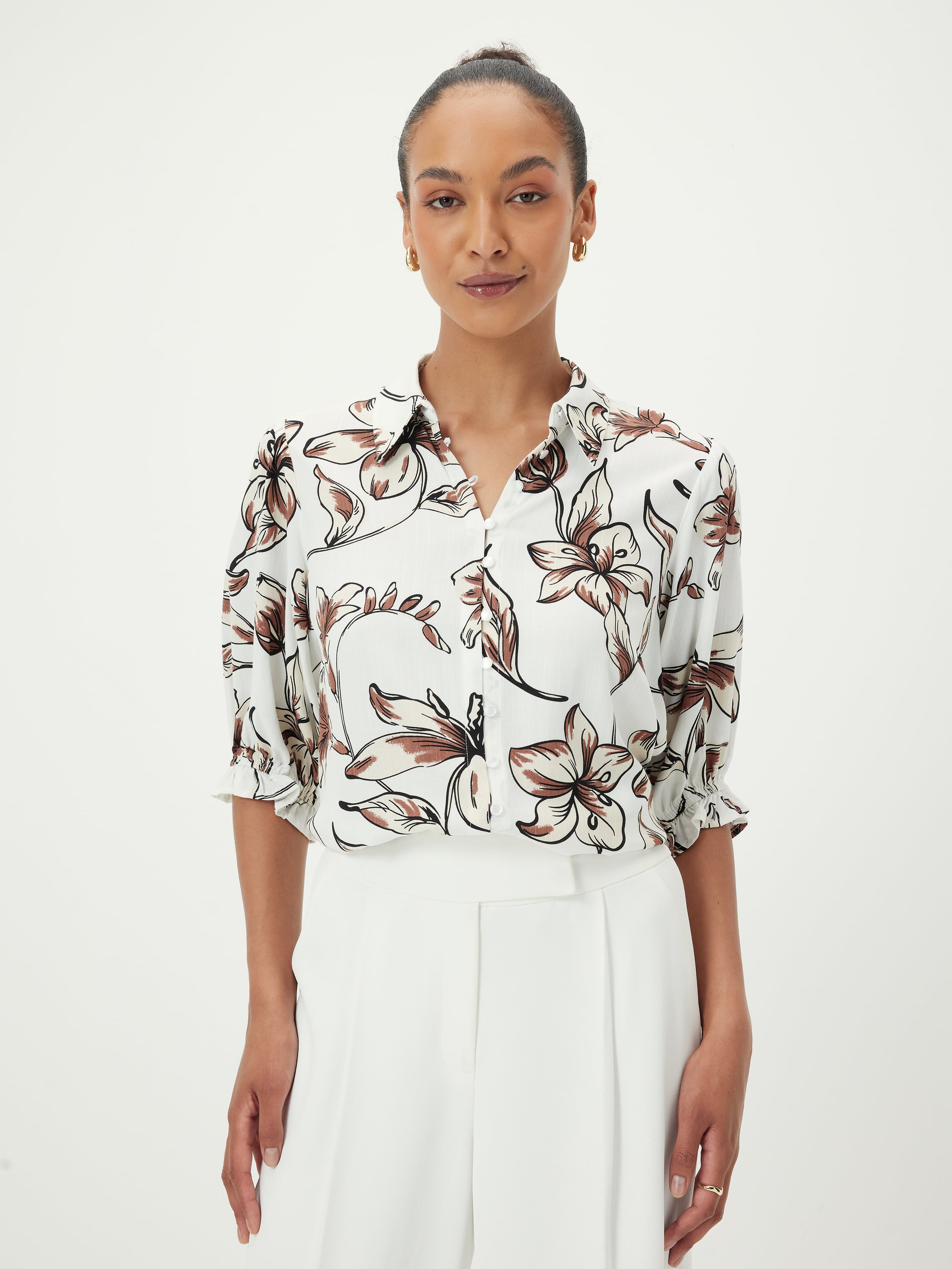 April Textured Shirt