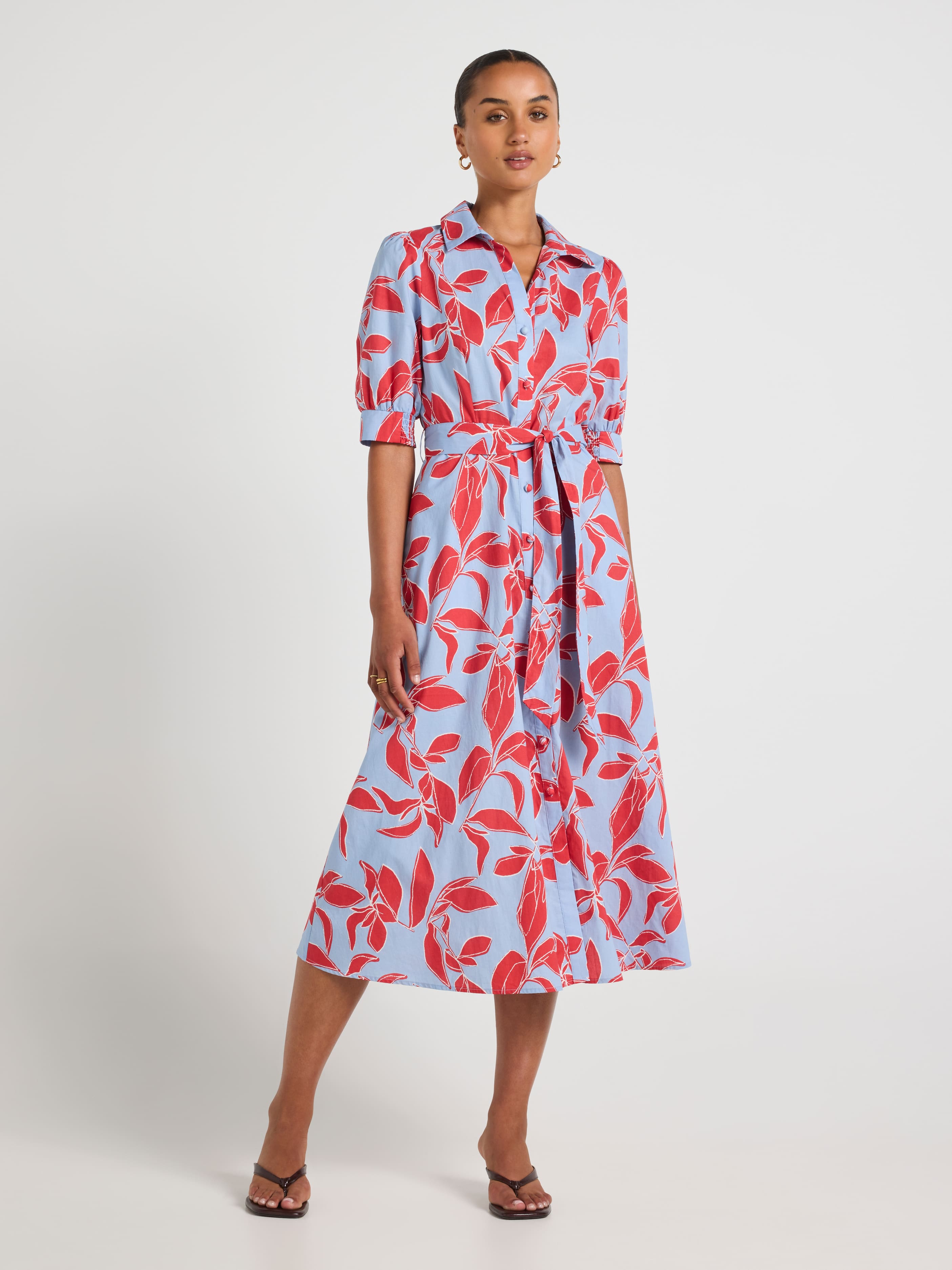 Briana Midi Dress