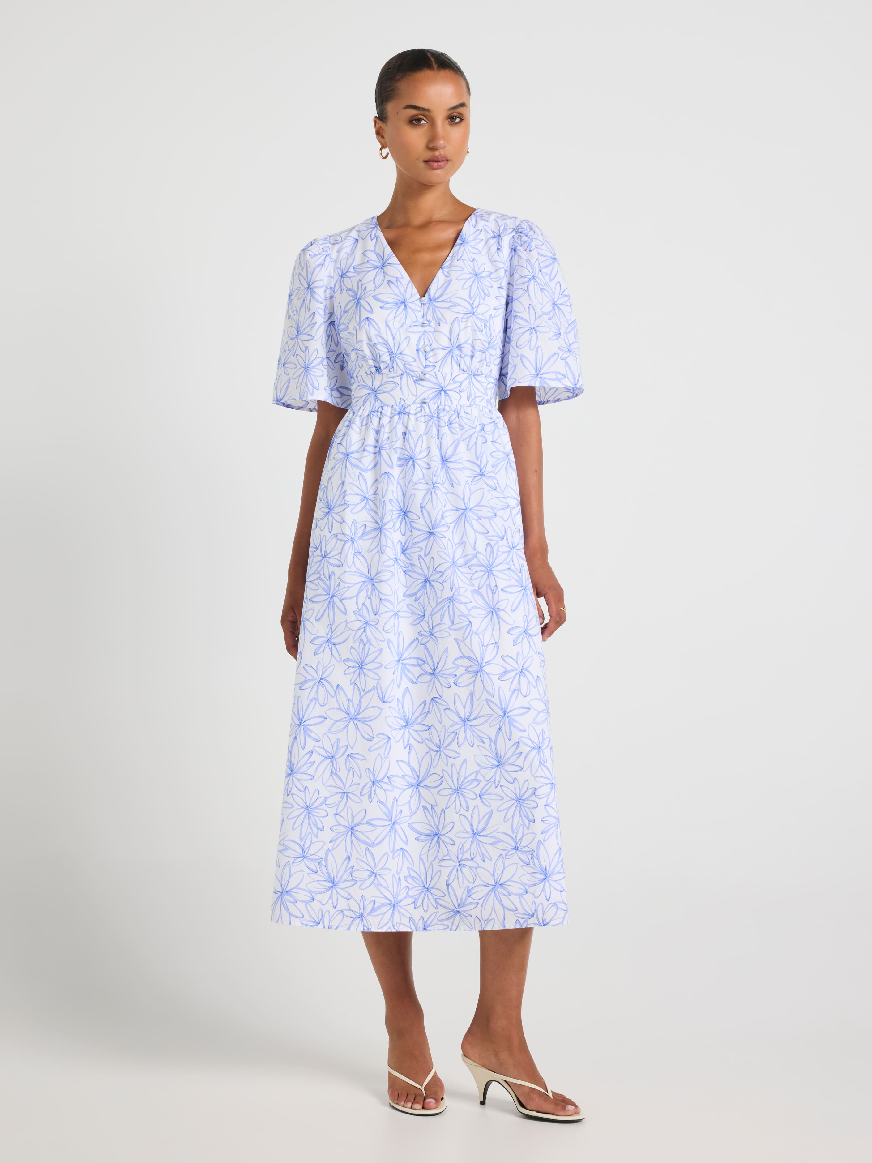 Amelia Puff Sleeve Dress