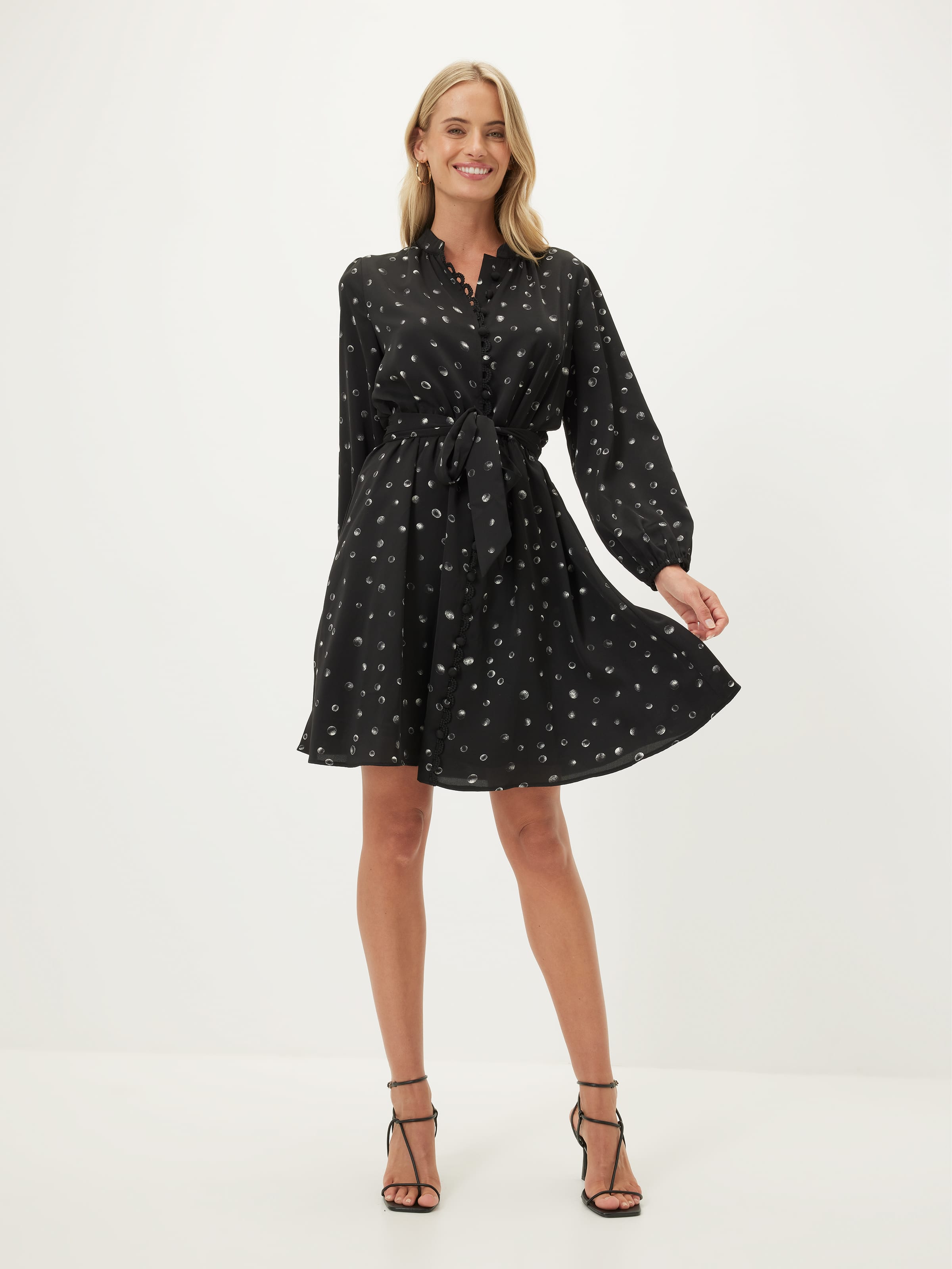 Sydney Puff Sleeve Dress