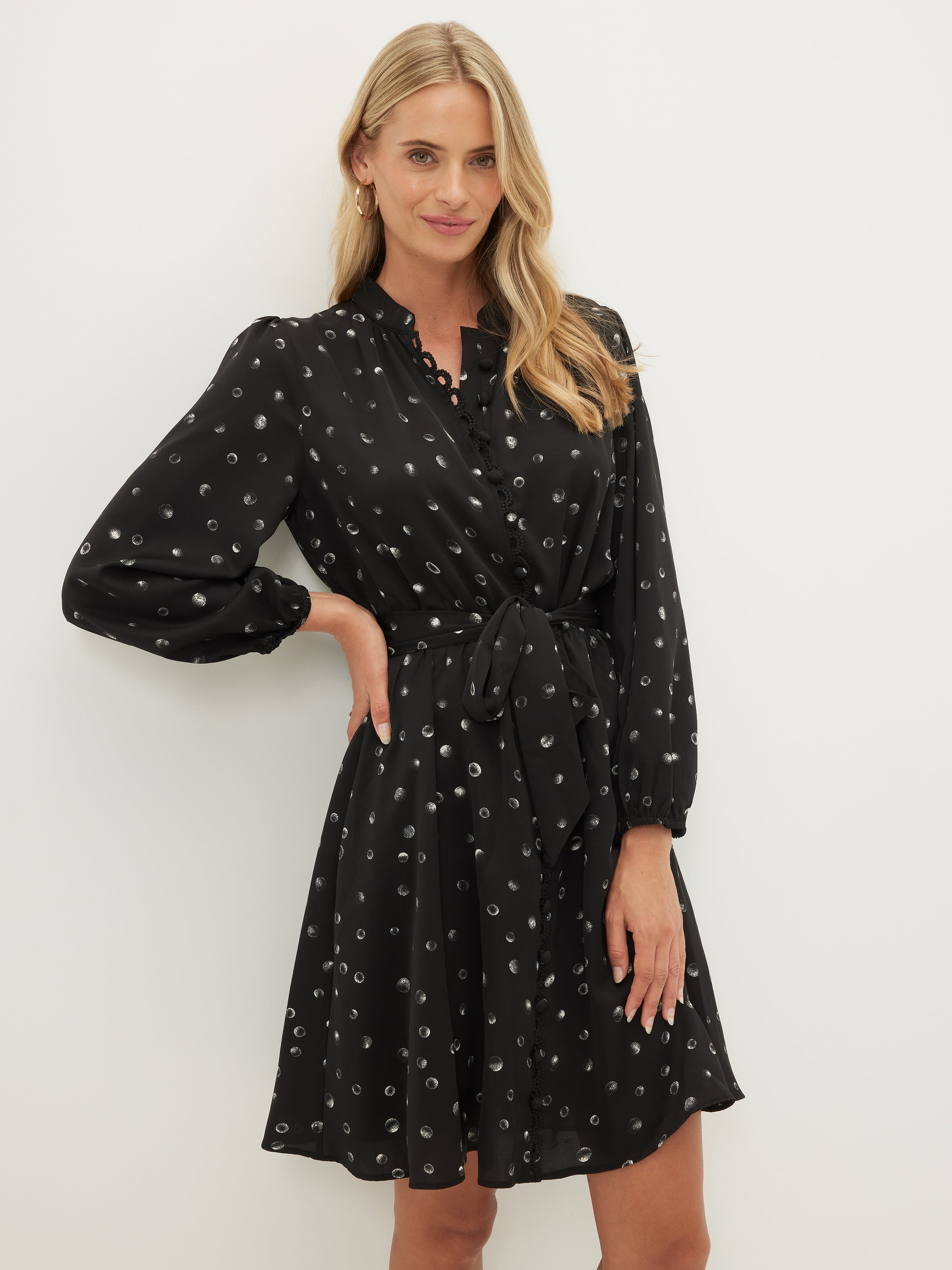 Sydney Puff Sleeve Dress