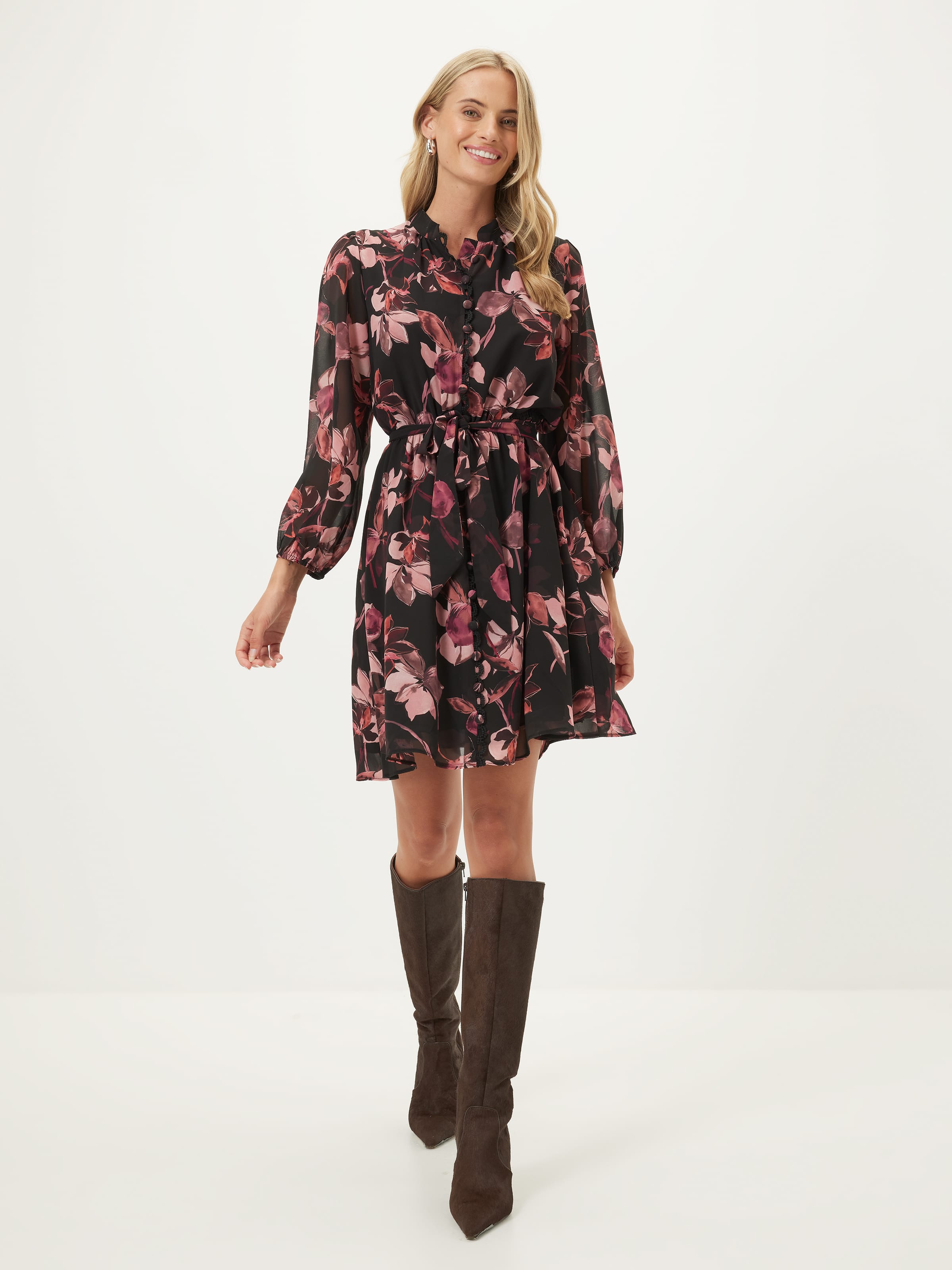 Sydney Puff Sleeve Dress