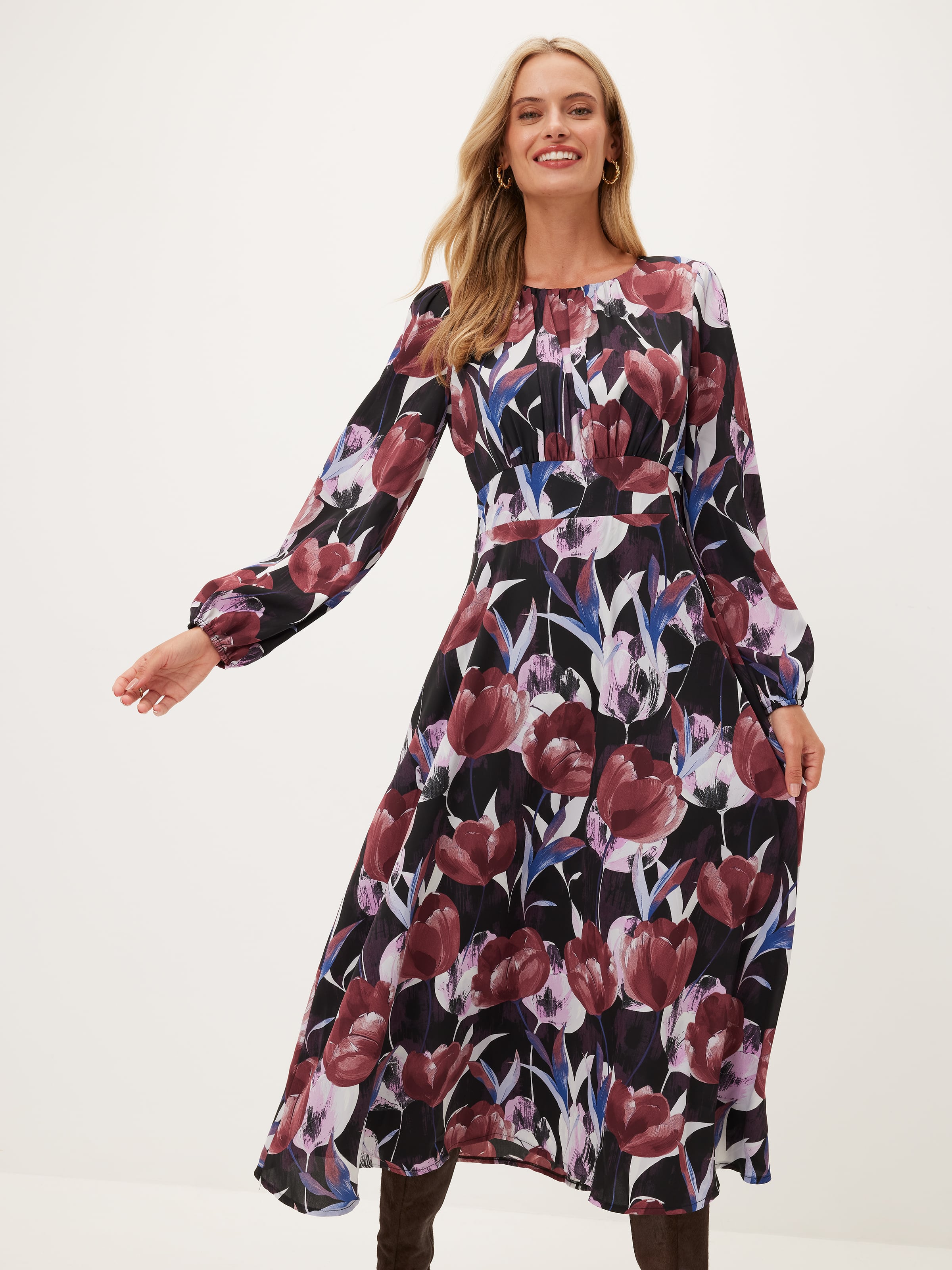 Rebecca Midi Dress