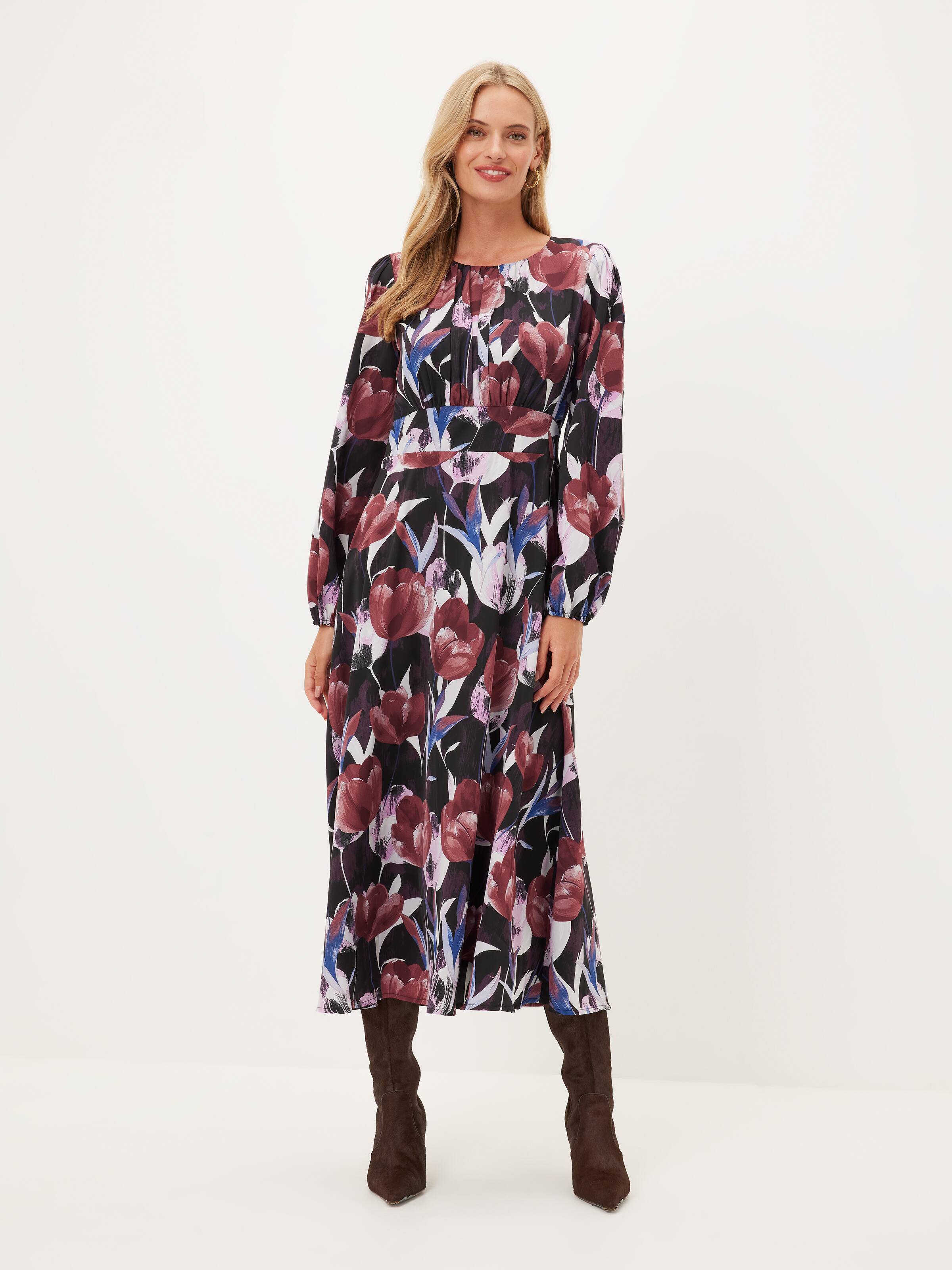 Rebecca Midi Dress