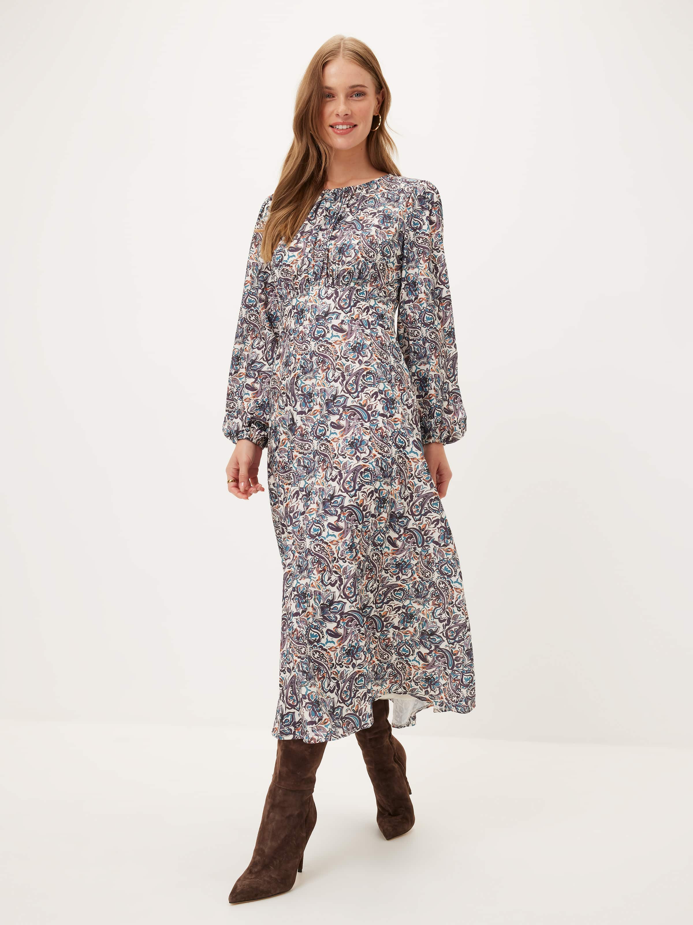 Rebecca Midi Dress