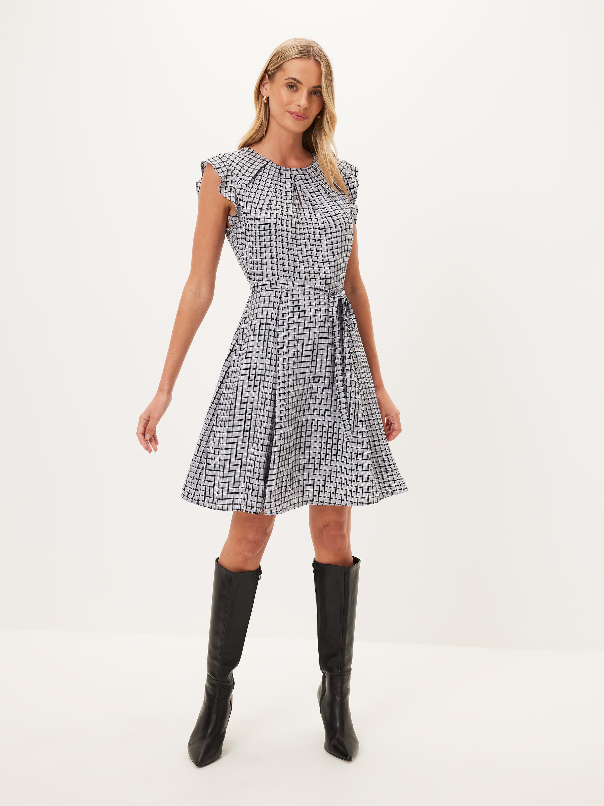 Kat Keyhole Dress