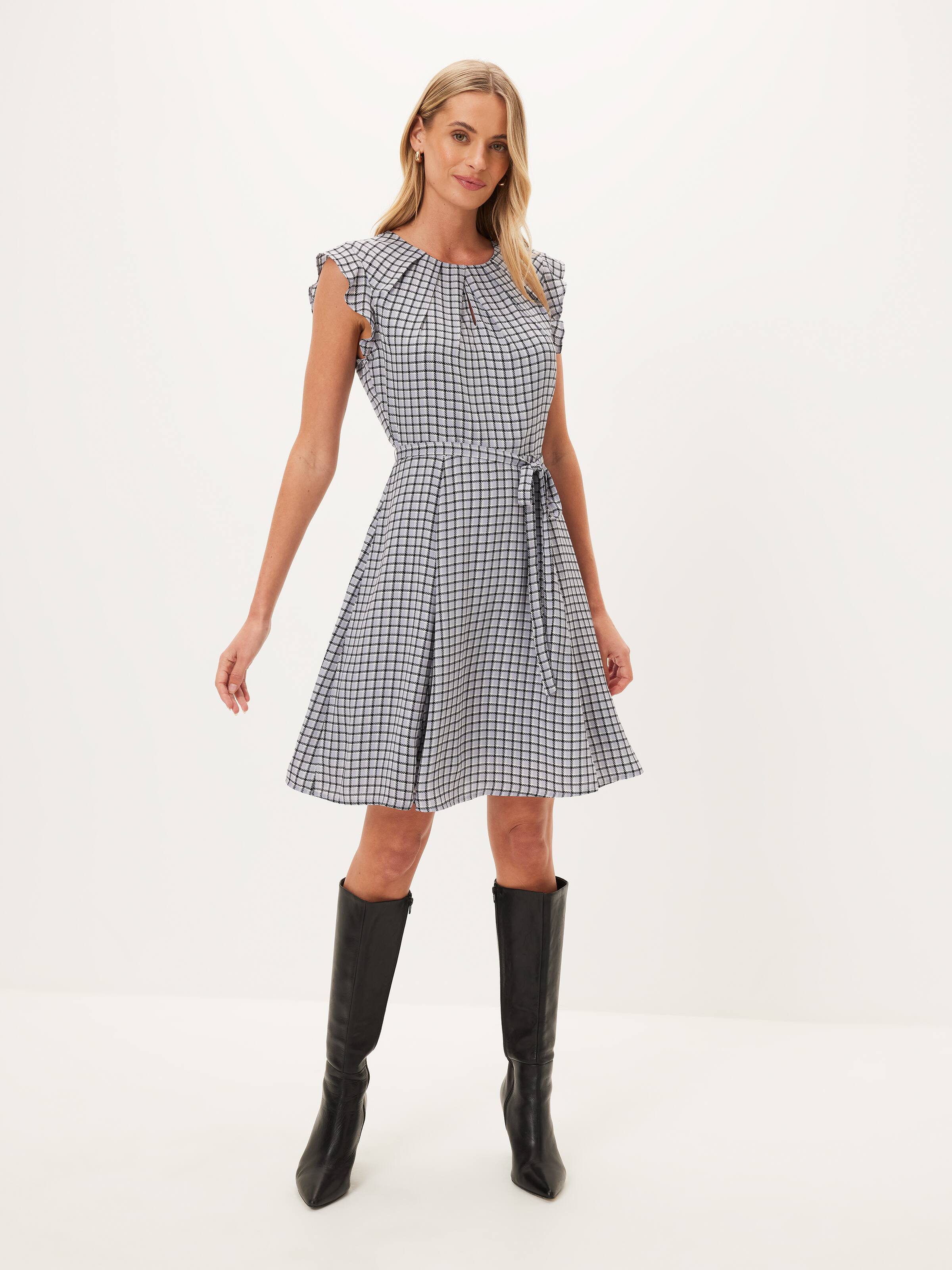 Kat Keyhole Dress
