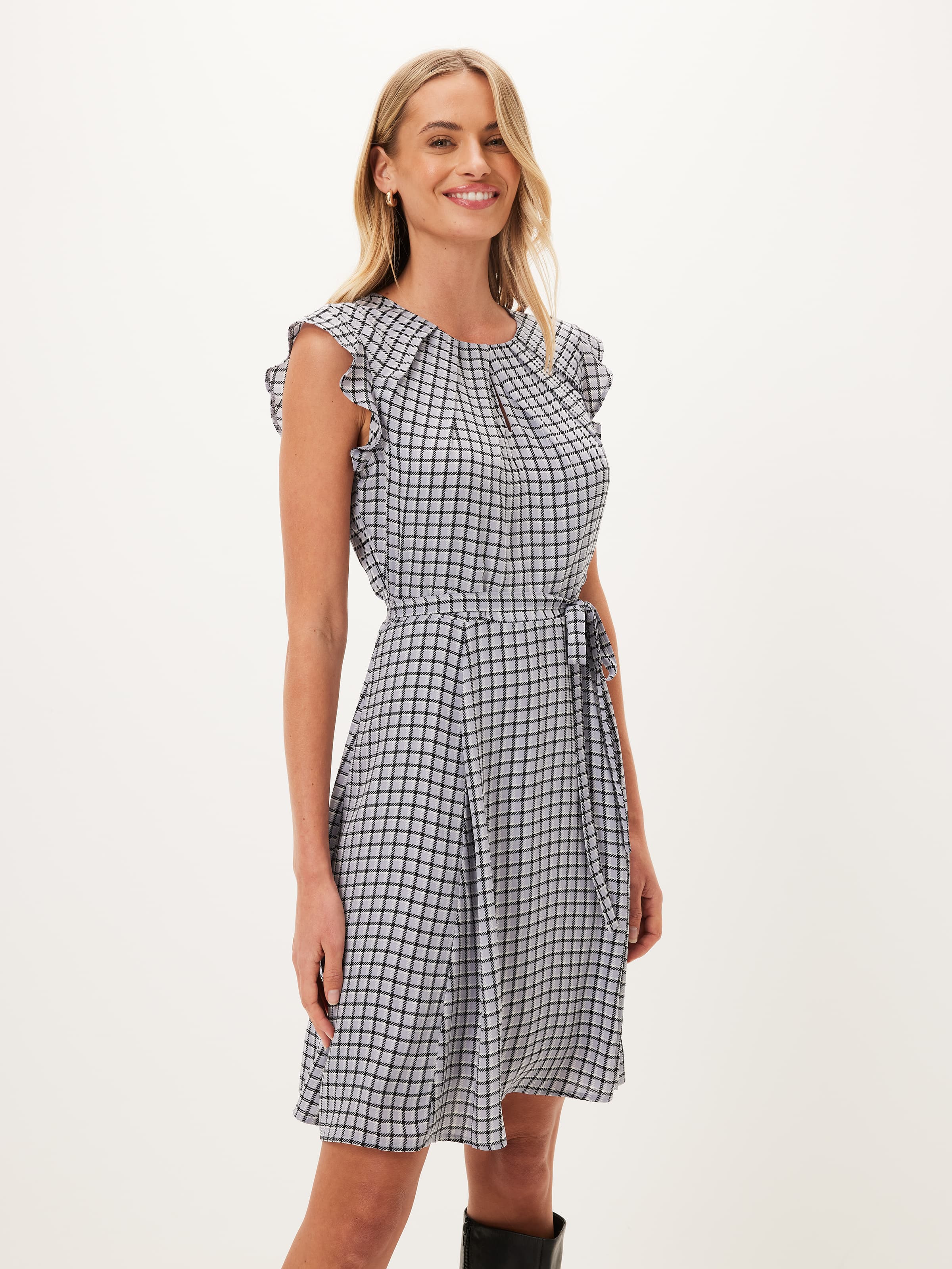 Kat Keyhole Dress