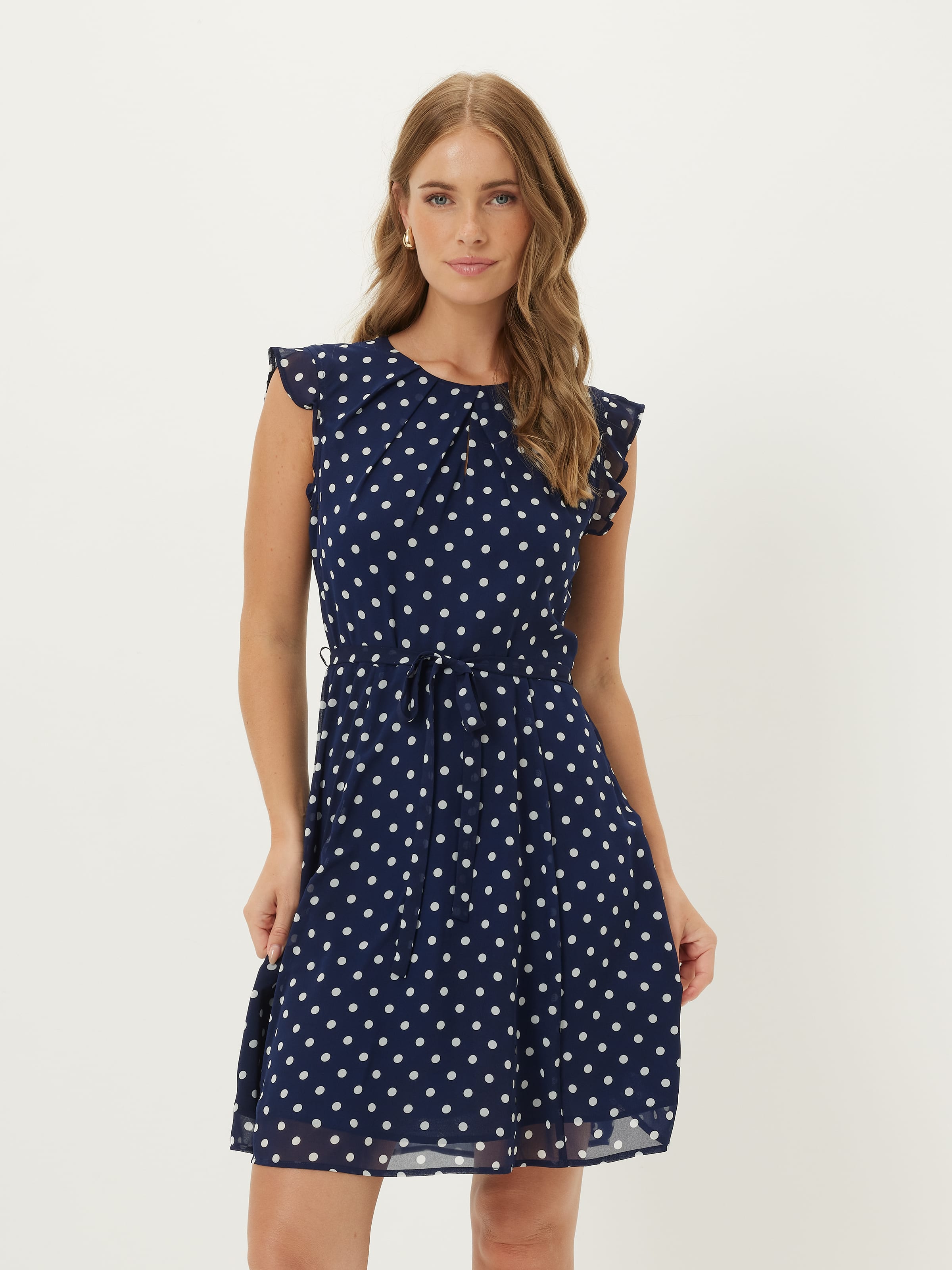 Kat Keyhole Dress