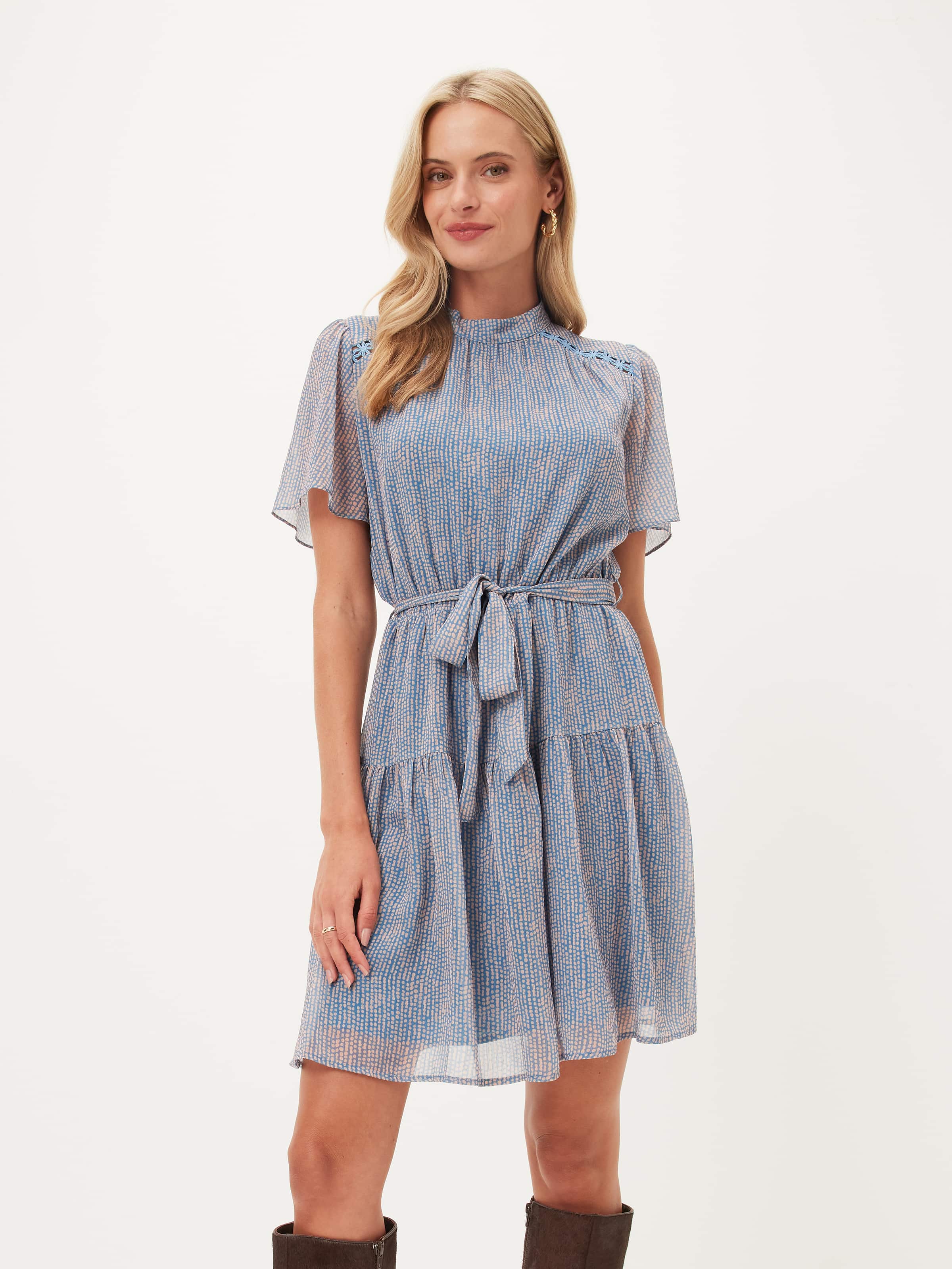 Annabelle Printed Dress