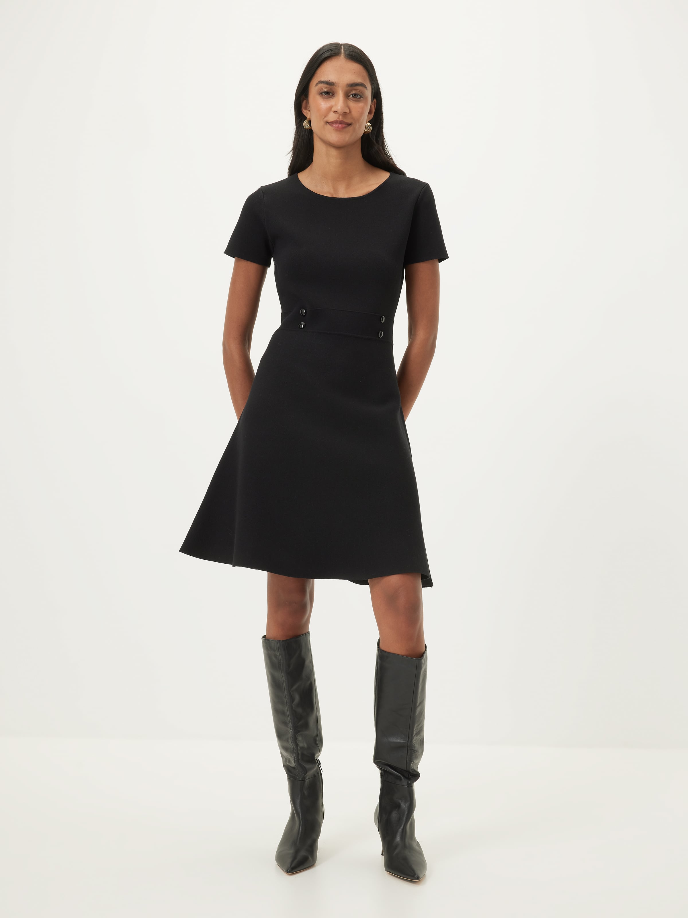 Daria Short Knit Dress