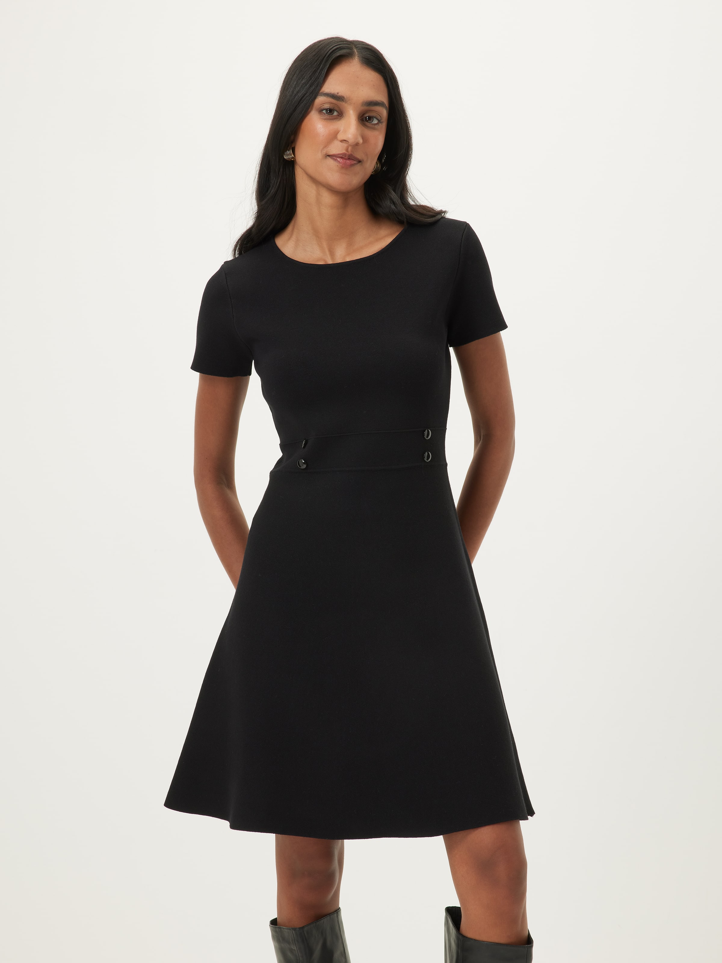 Daria Short Knit Dress