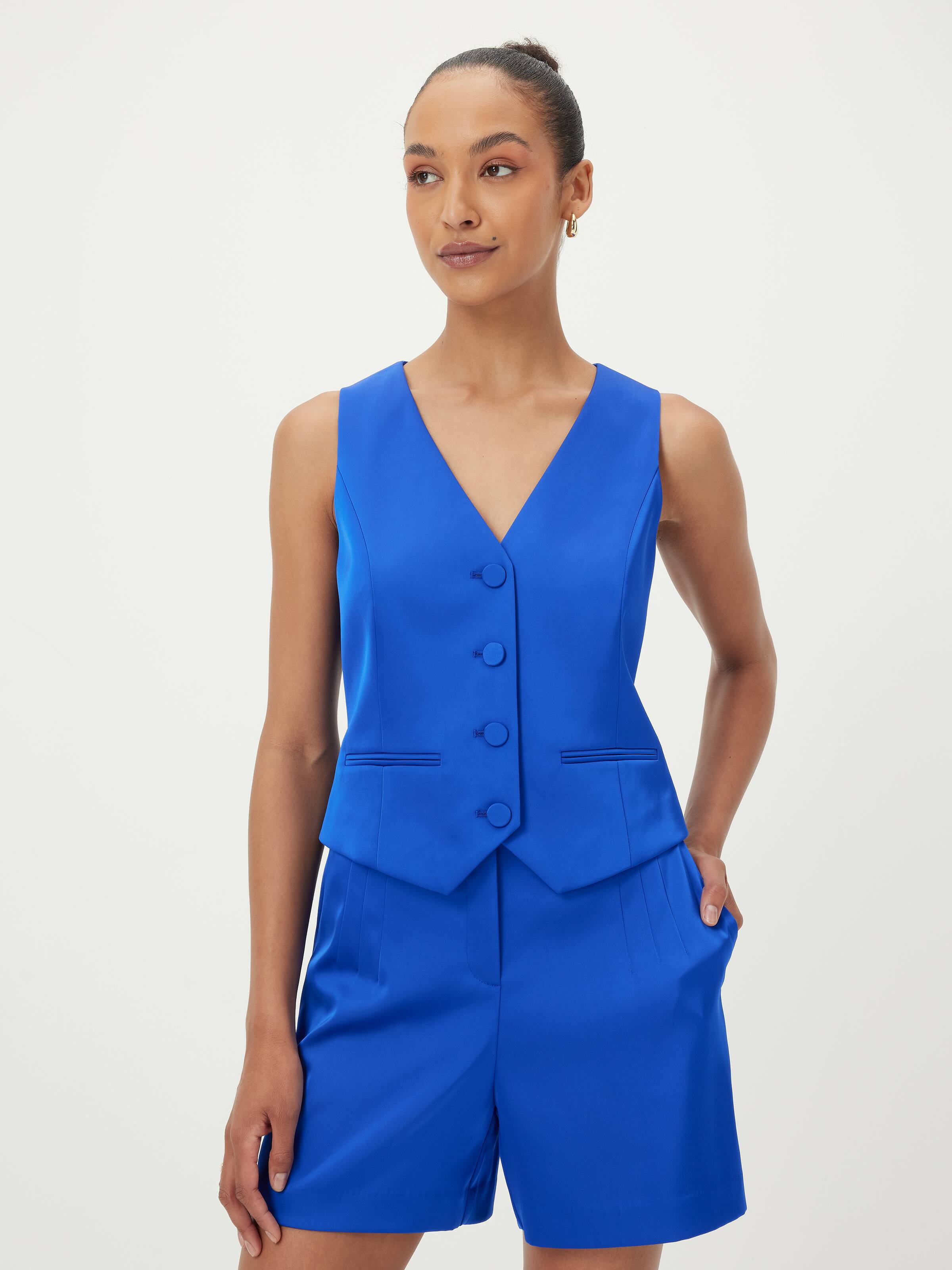 Sammy Satin Waistcoat