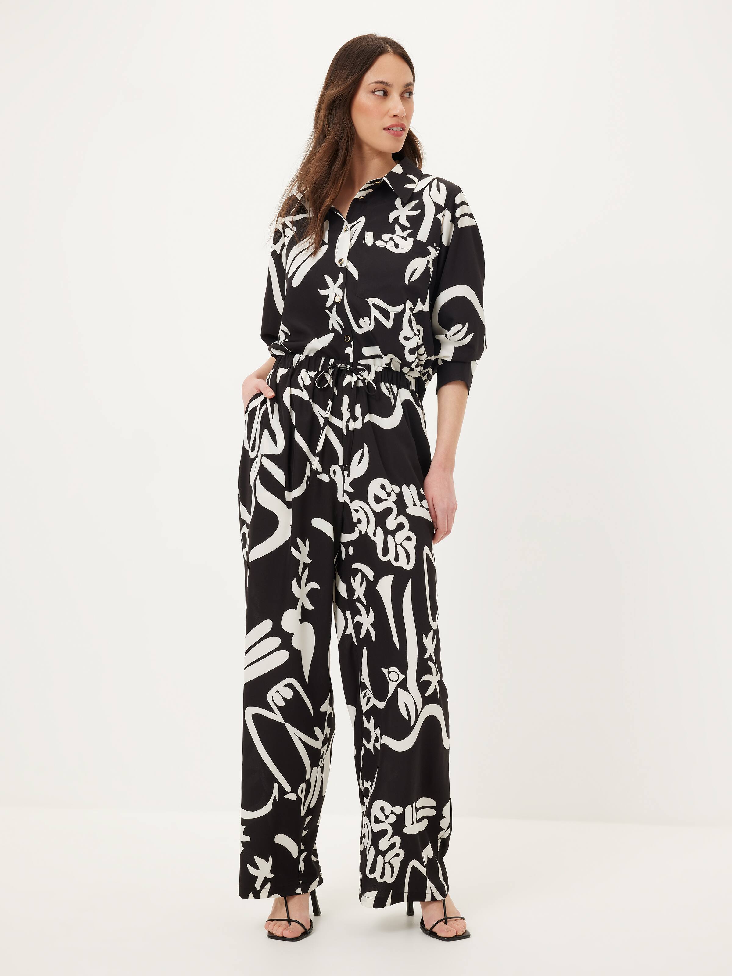 Tara Twill Long Sleeve Shirt