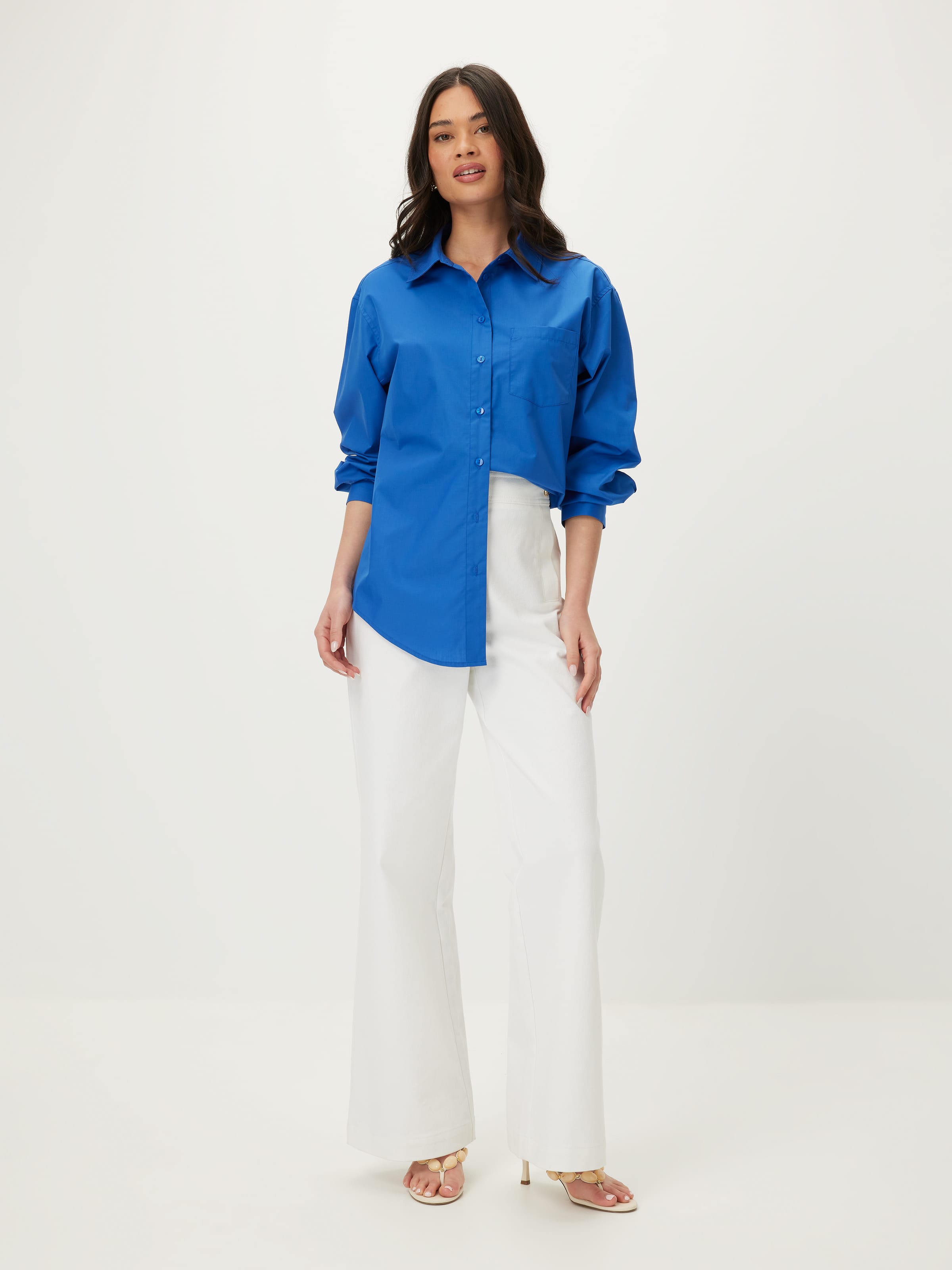 Eleanor Poplin Shirt