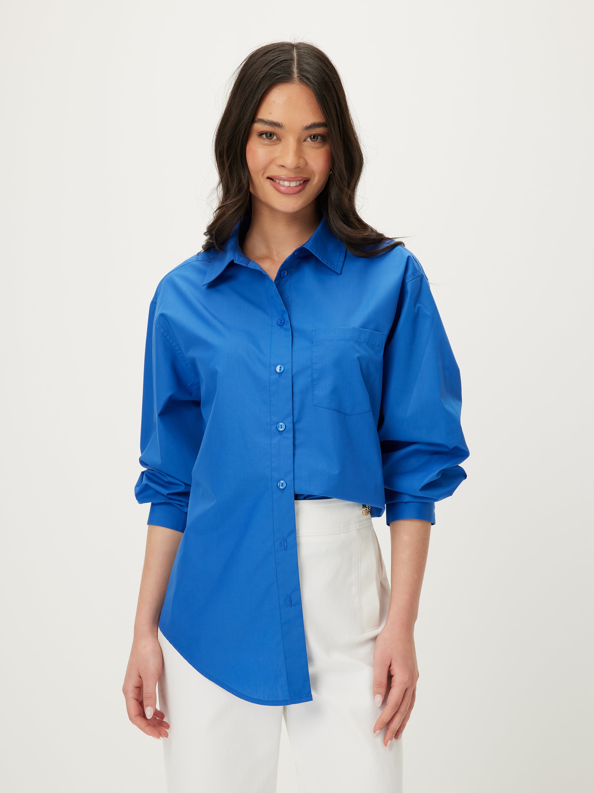 Eleanor Poplin Shirt