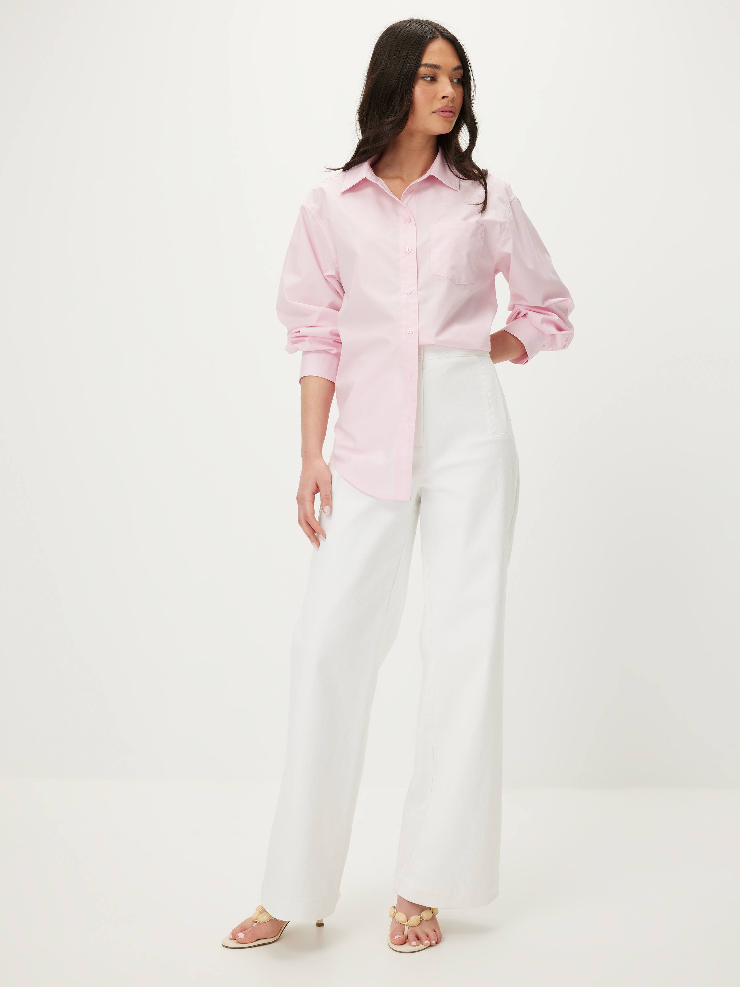 Eleanor Poplin Shirt
