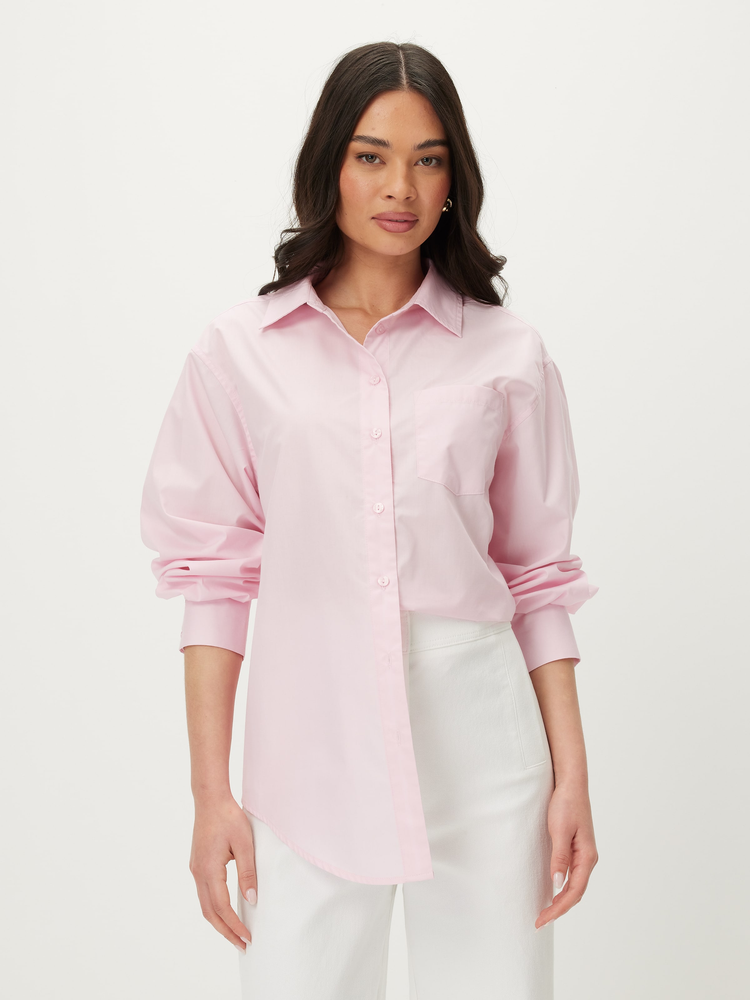 Eleanor Poplin Shirt