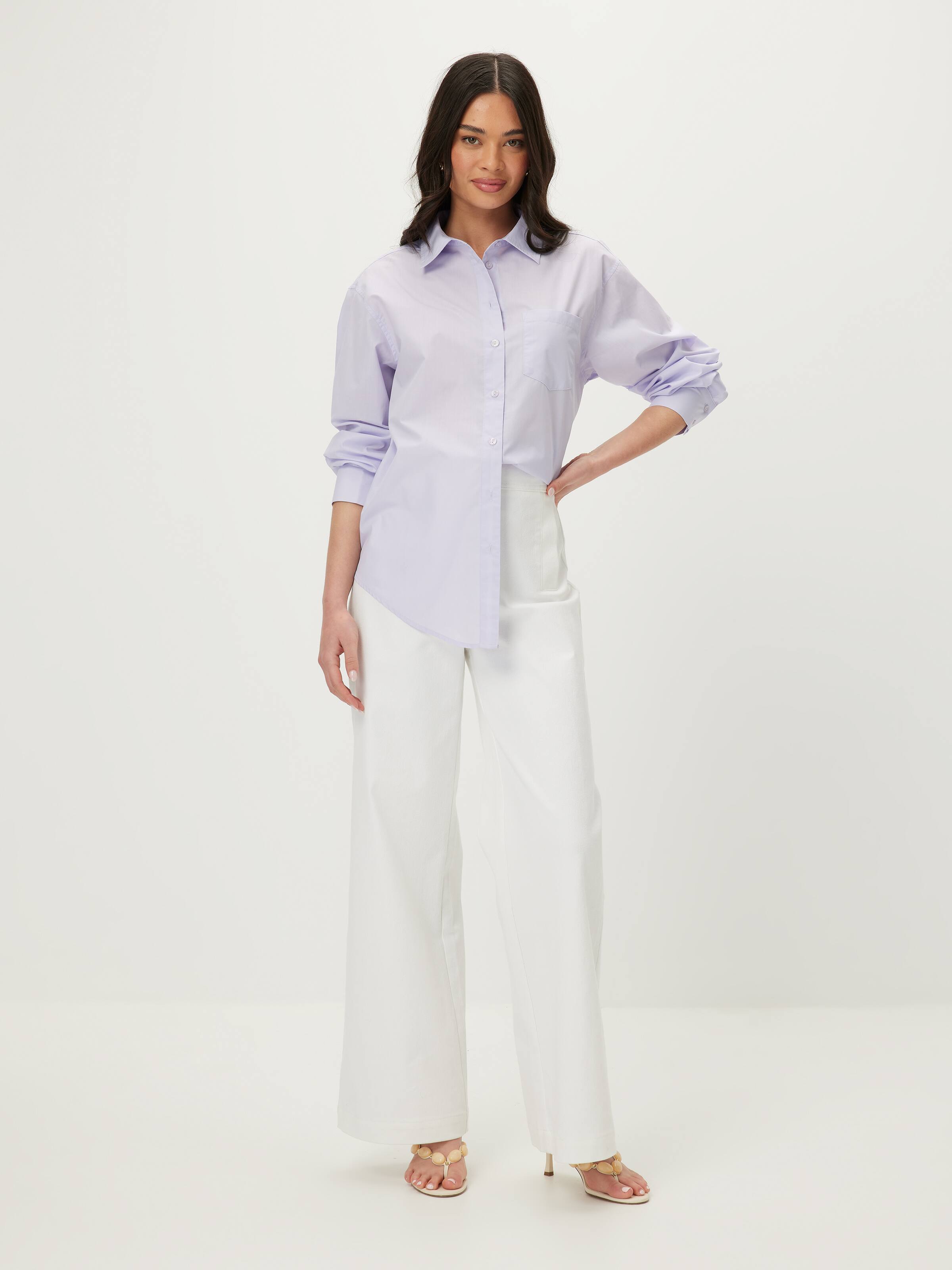 Eleanor Poplin Shirt