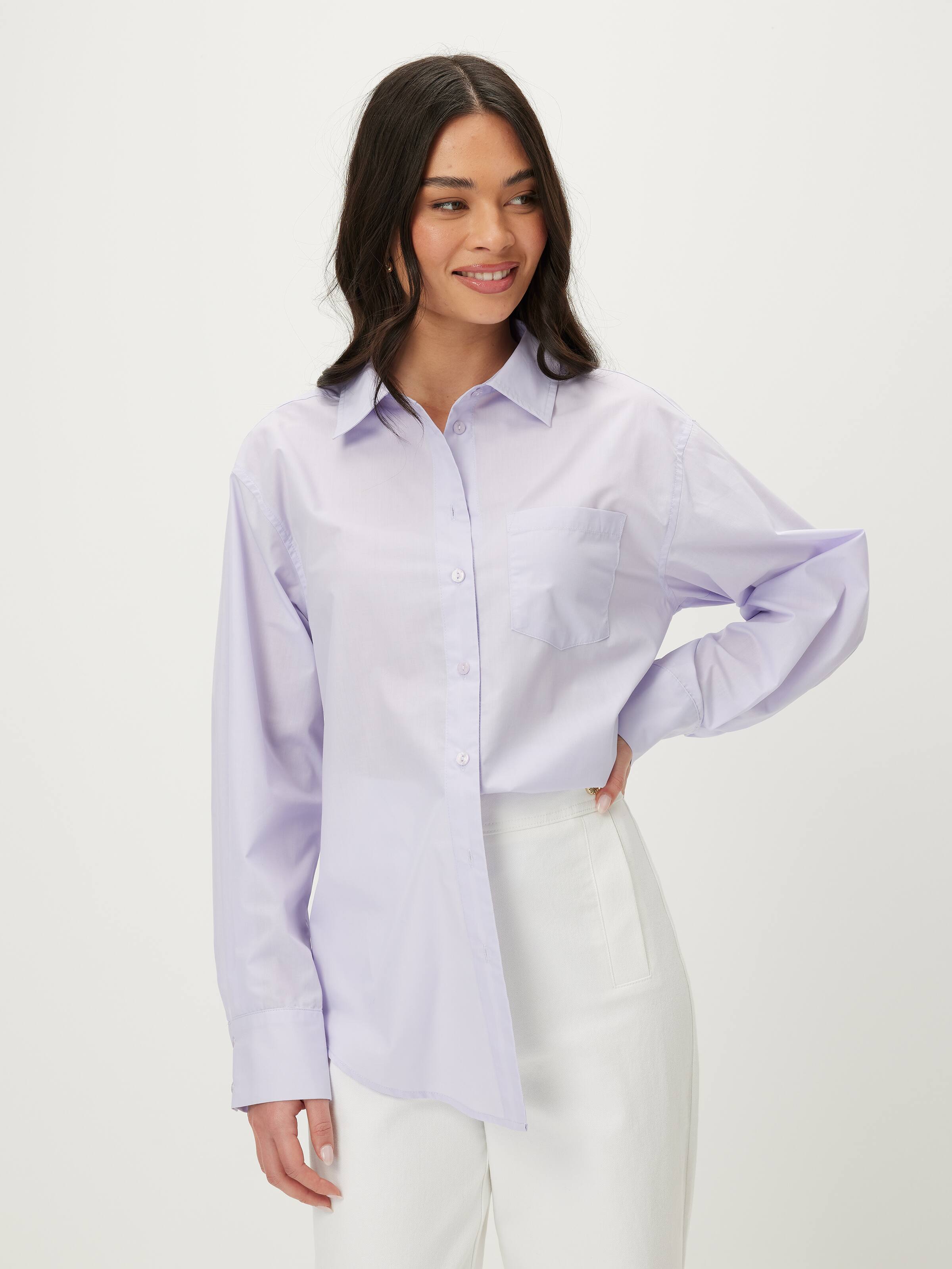Eleanor Poplin Shirt