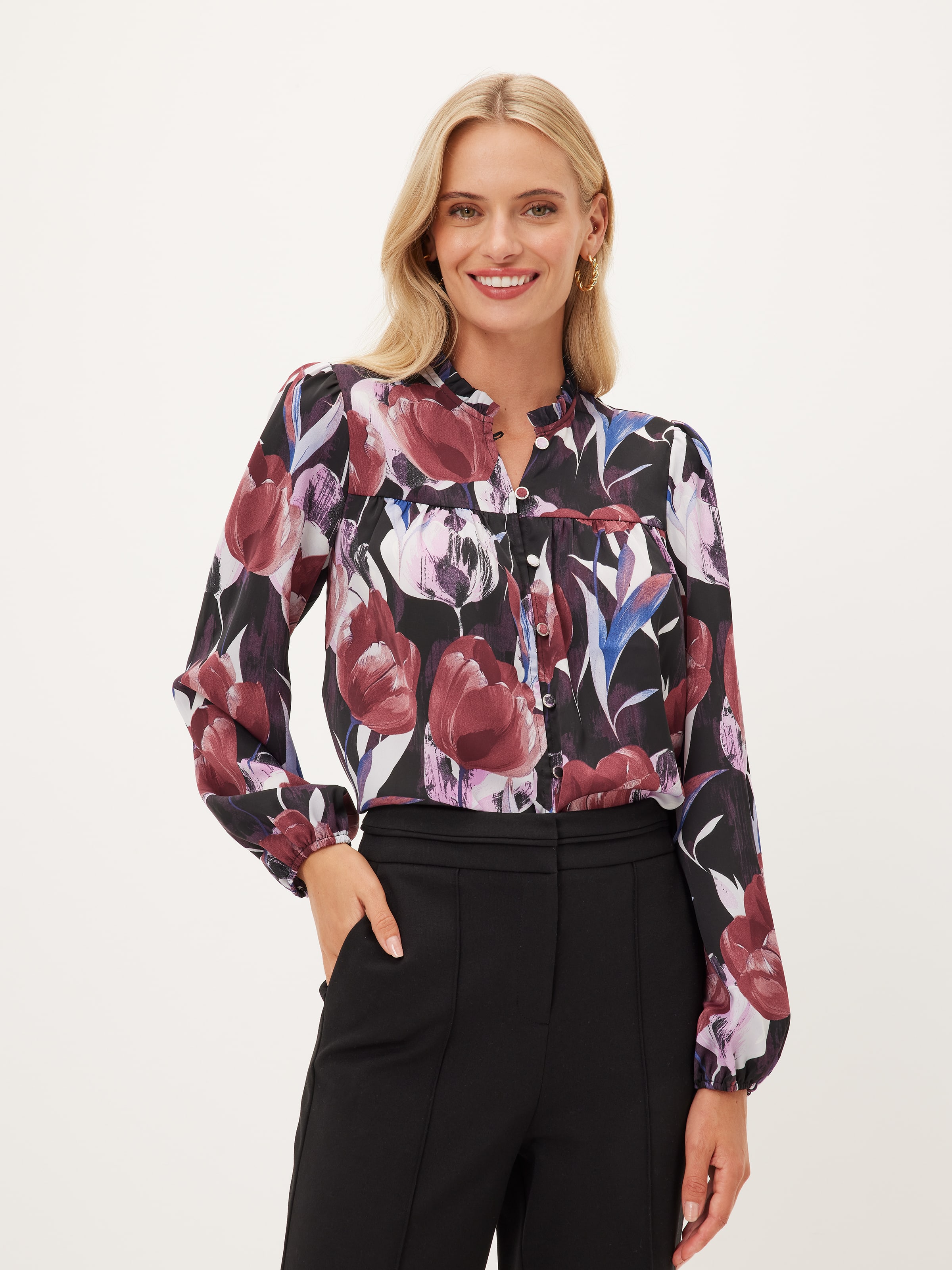 Rebecca Soft Shirt