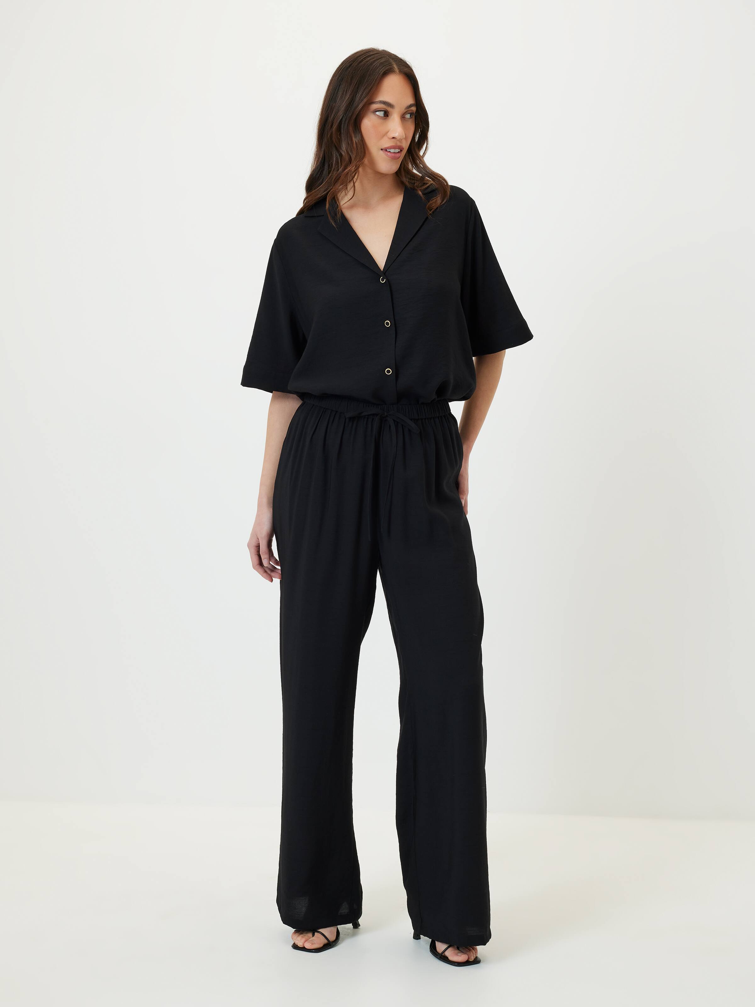 Tara Twill Printed Pant