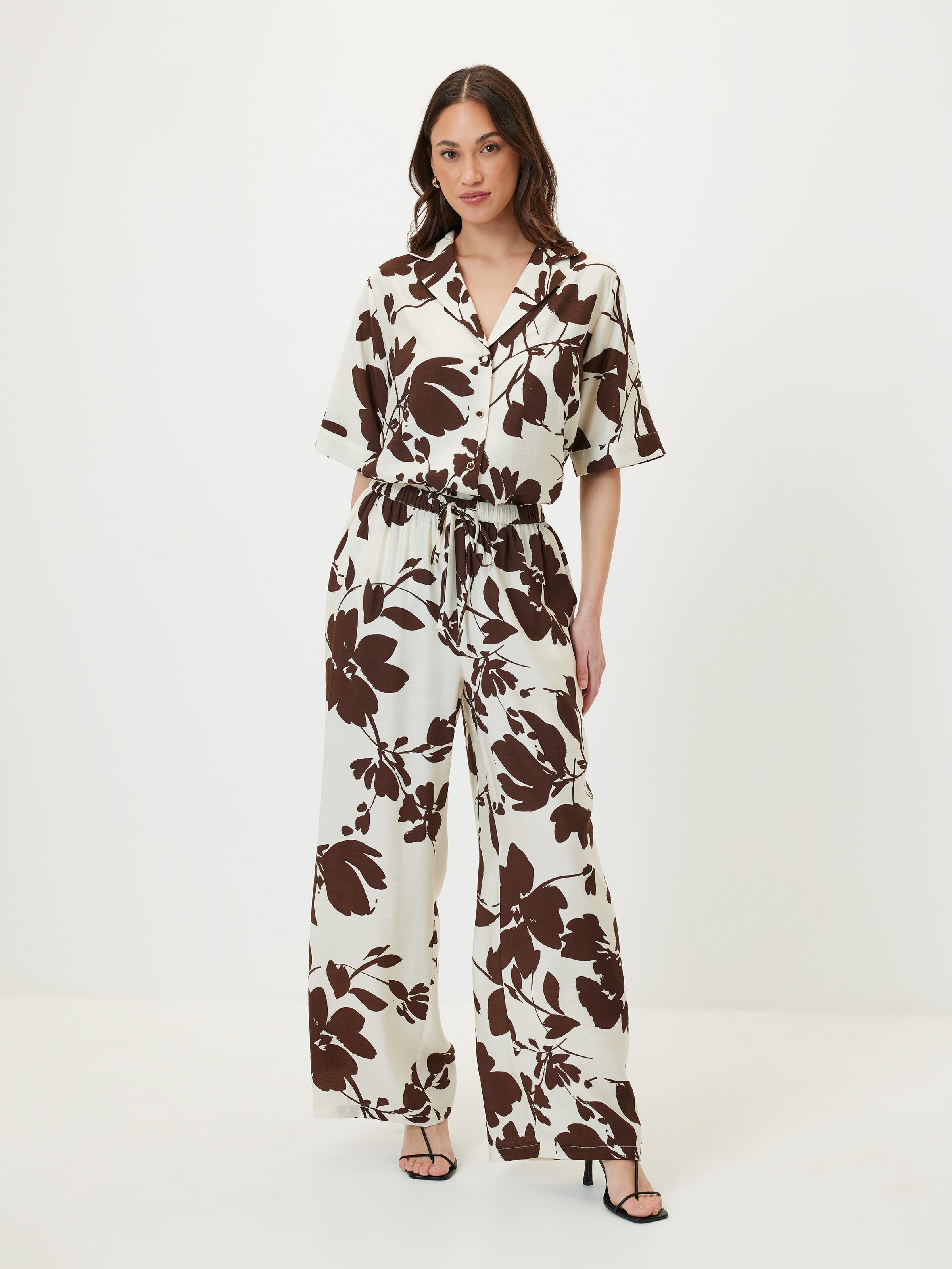 Tara Twill Printed Pant