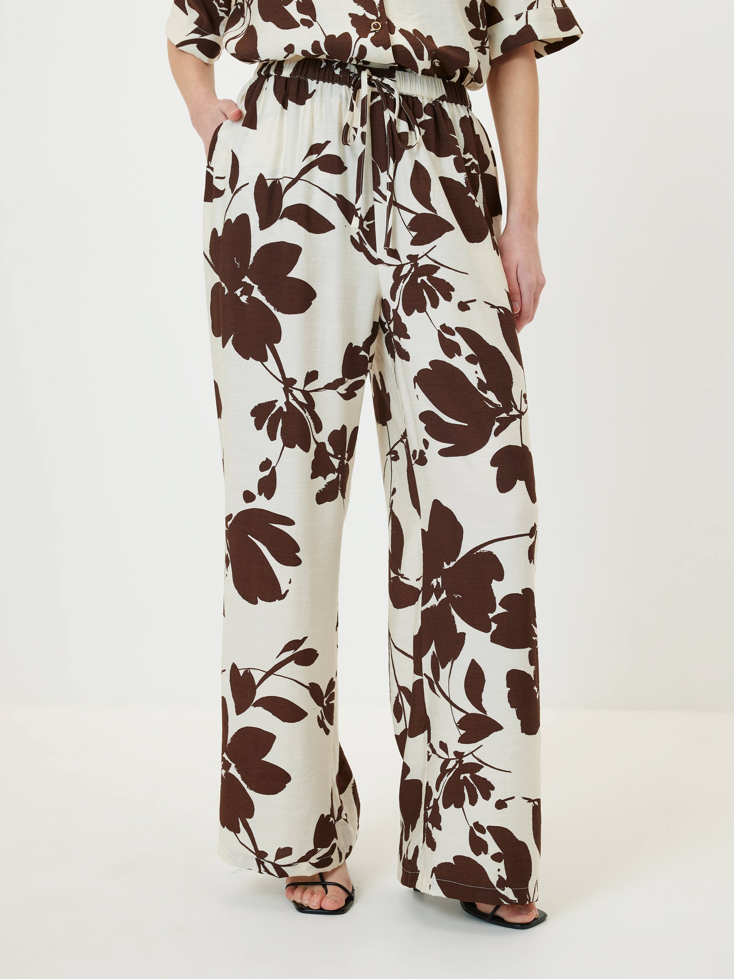 Tara Twill Printed Pant