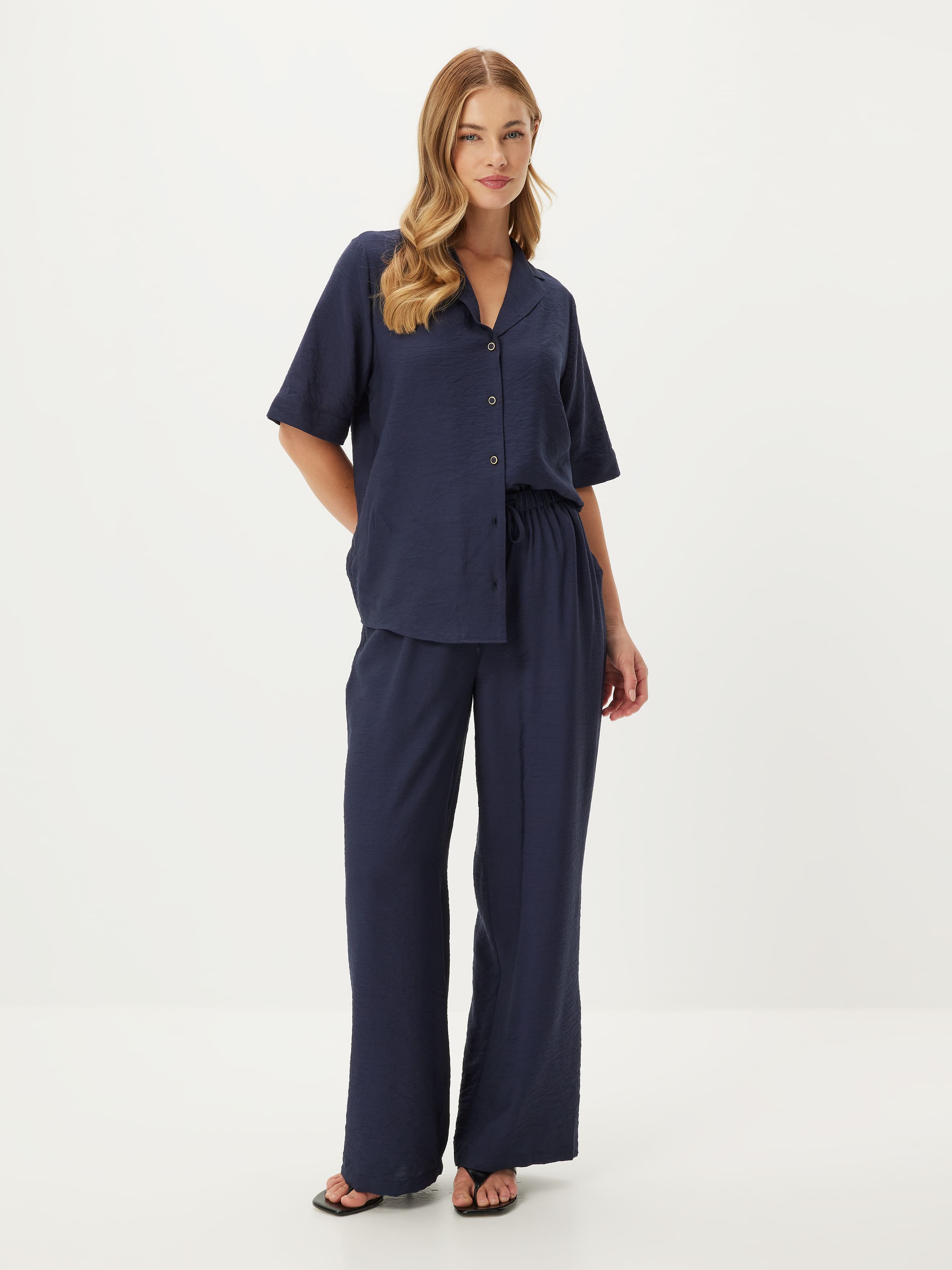 Tara Twill Printed Pant