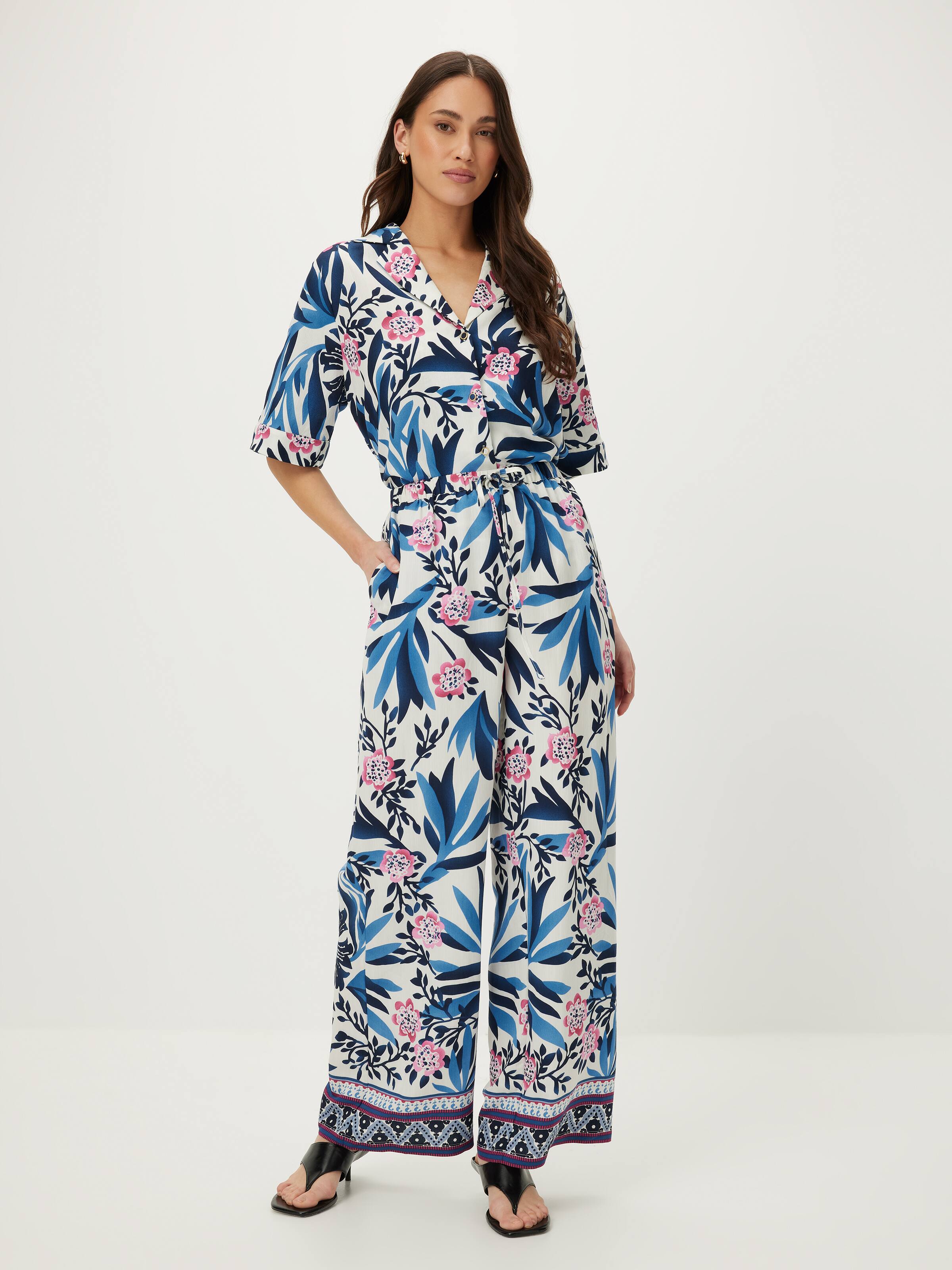Tara Twill Printed Pant