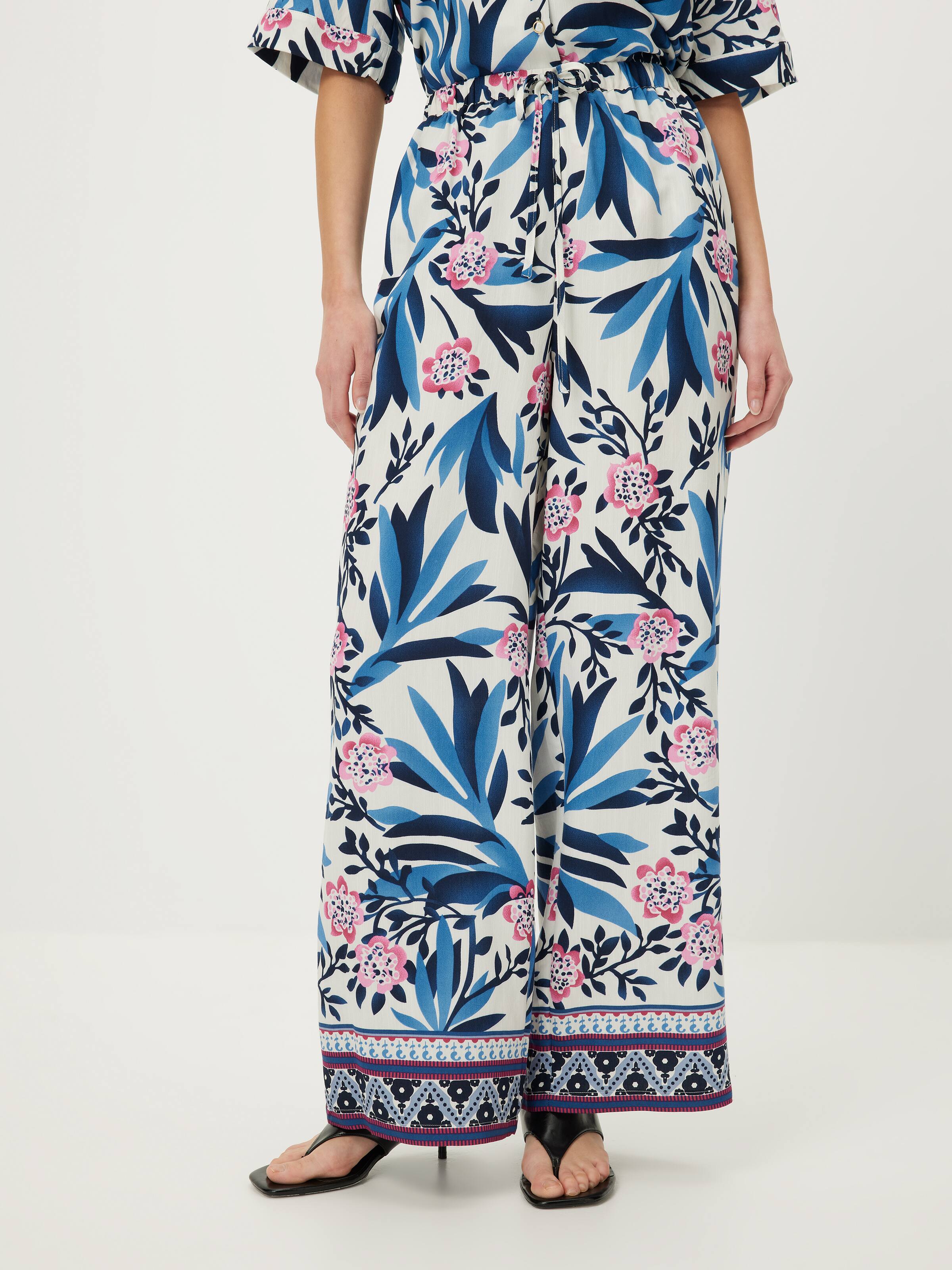 Tara Twill Printed Pant