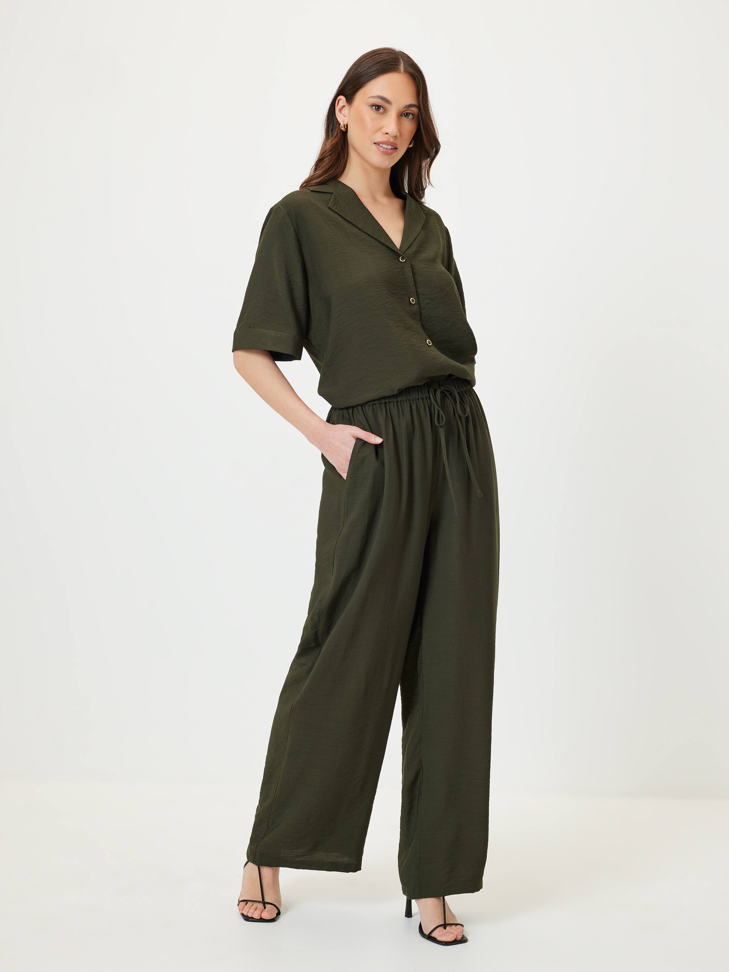Tara Twill Printed Pant