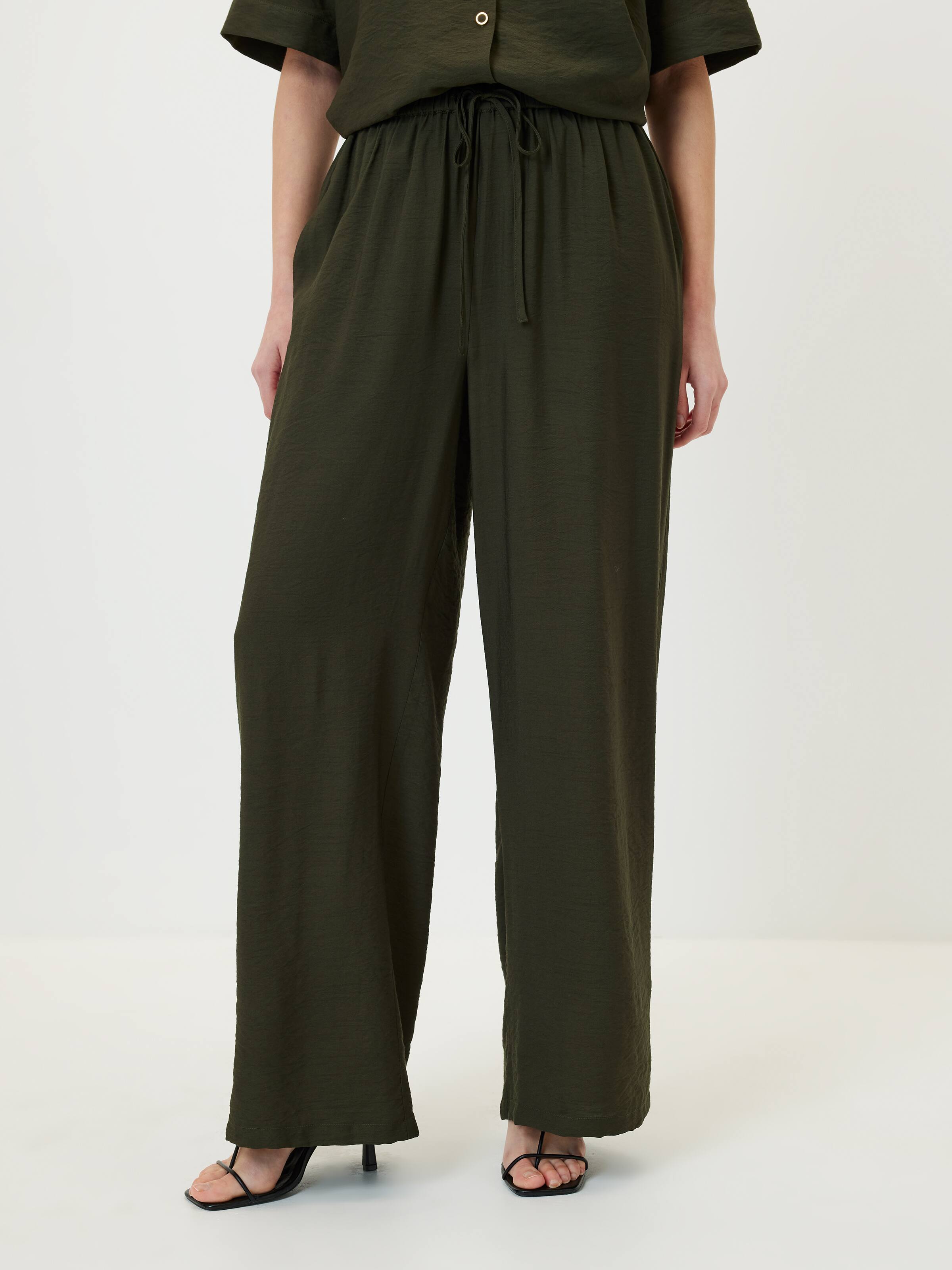 Tara Twill Printed Pant