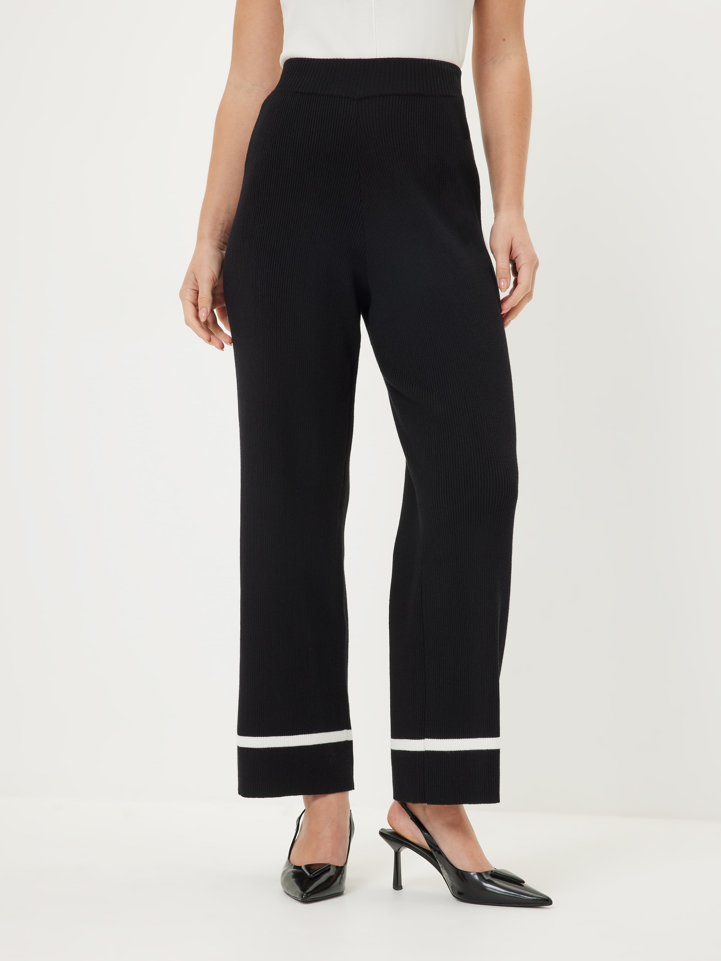 Nerida Tipped Knit Pant