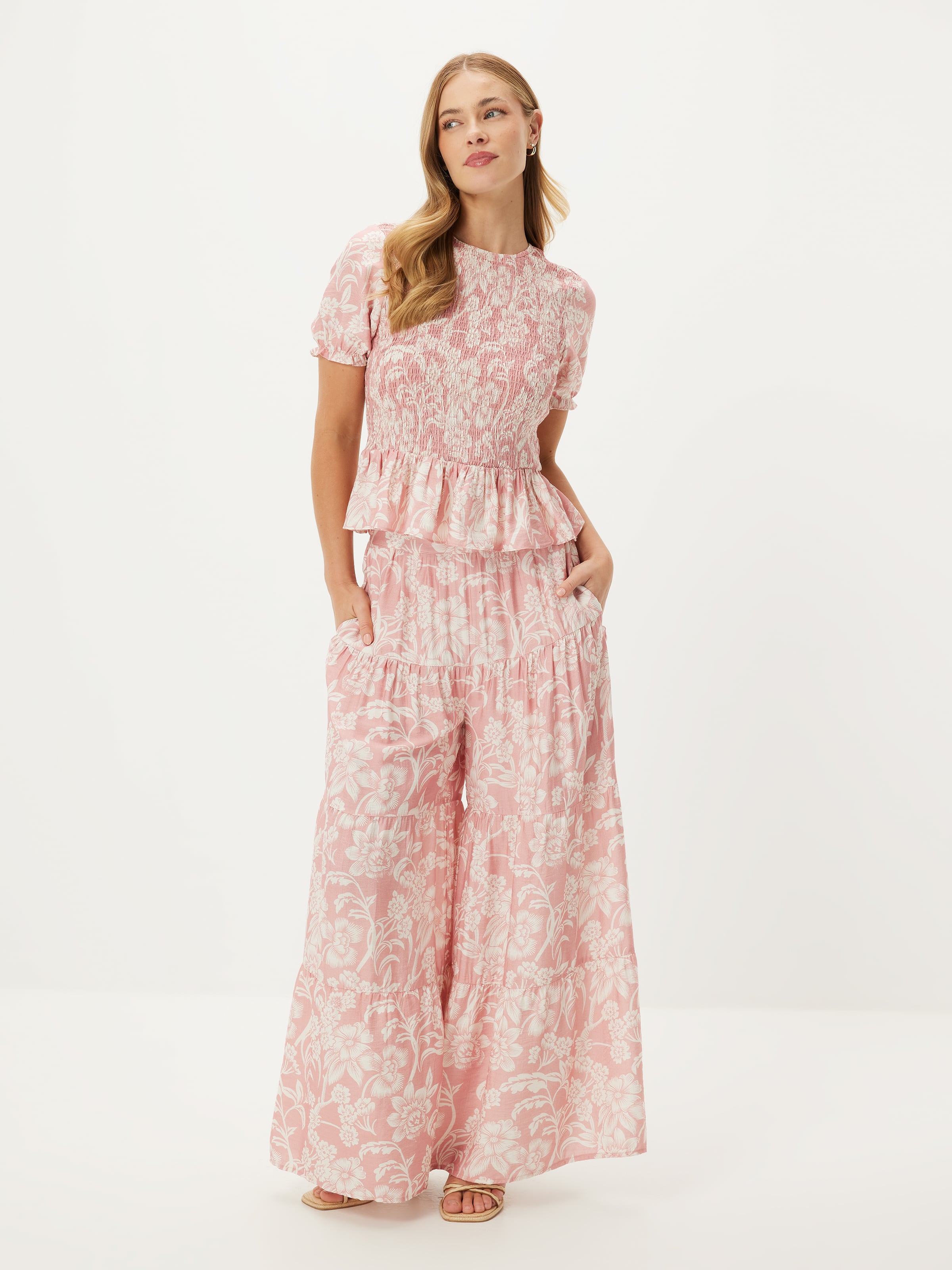Sienna Tiered Pant