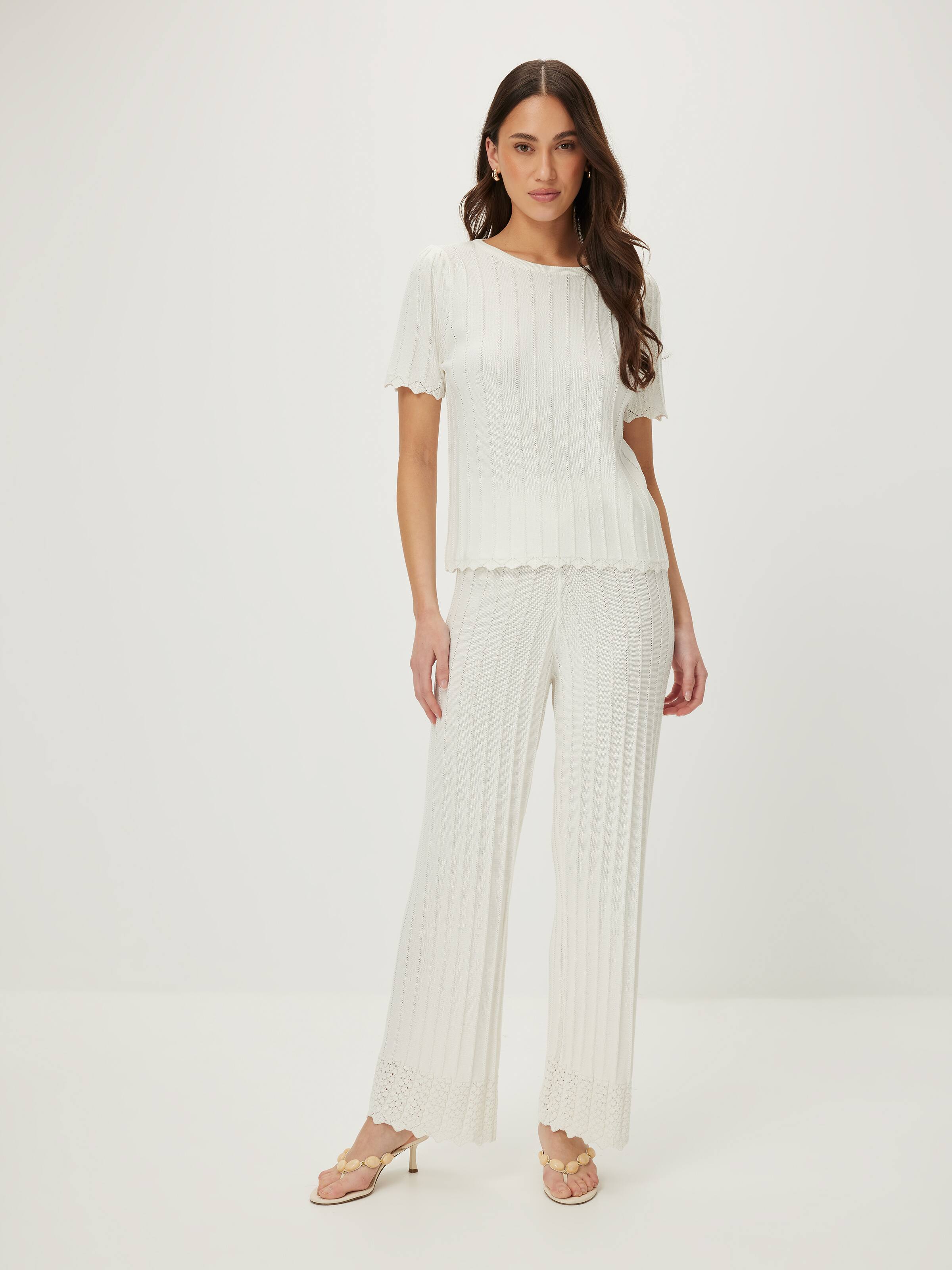 Genevieve Crochet Pant