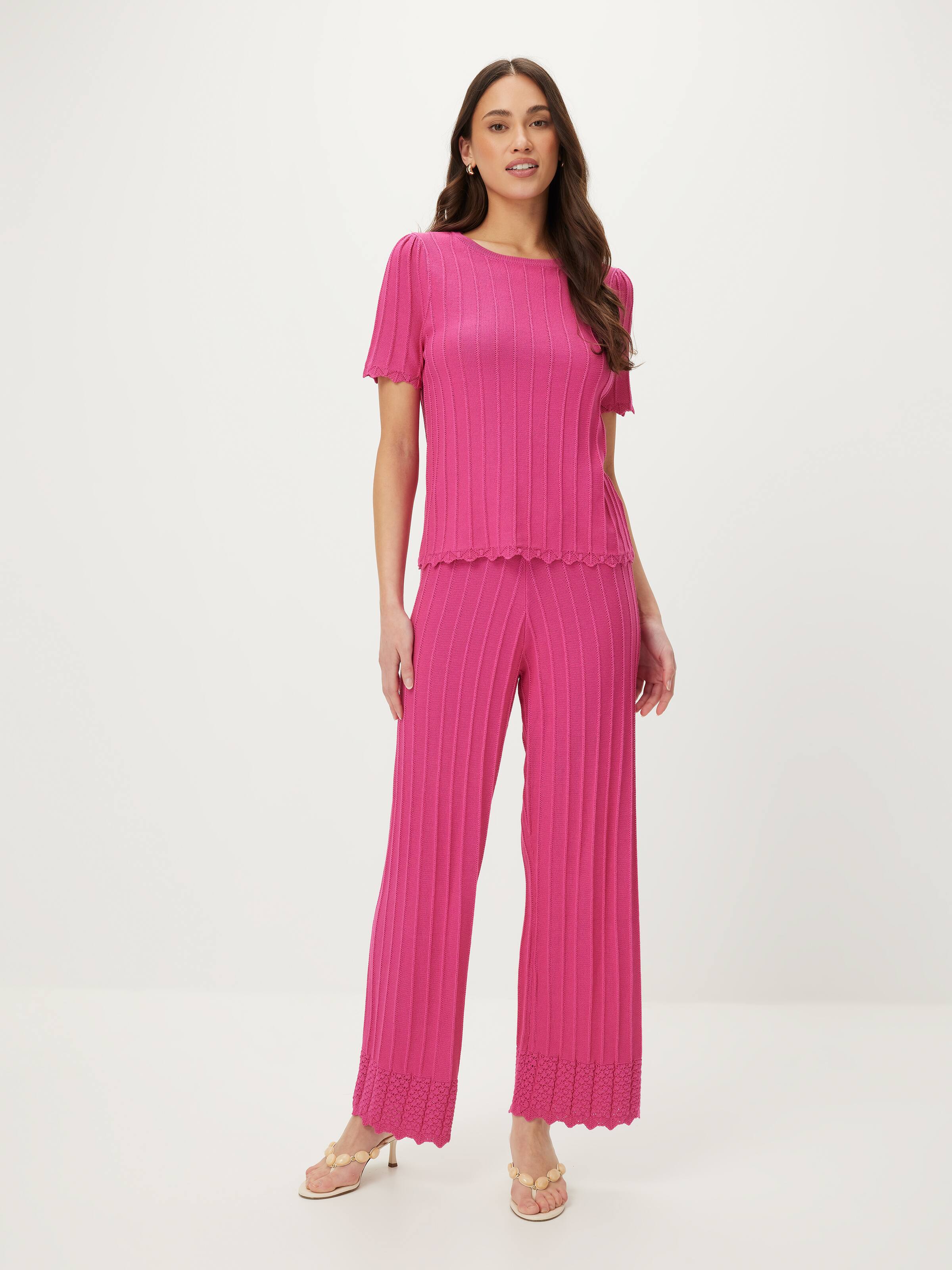 Genevieve Crochet Pant