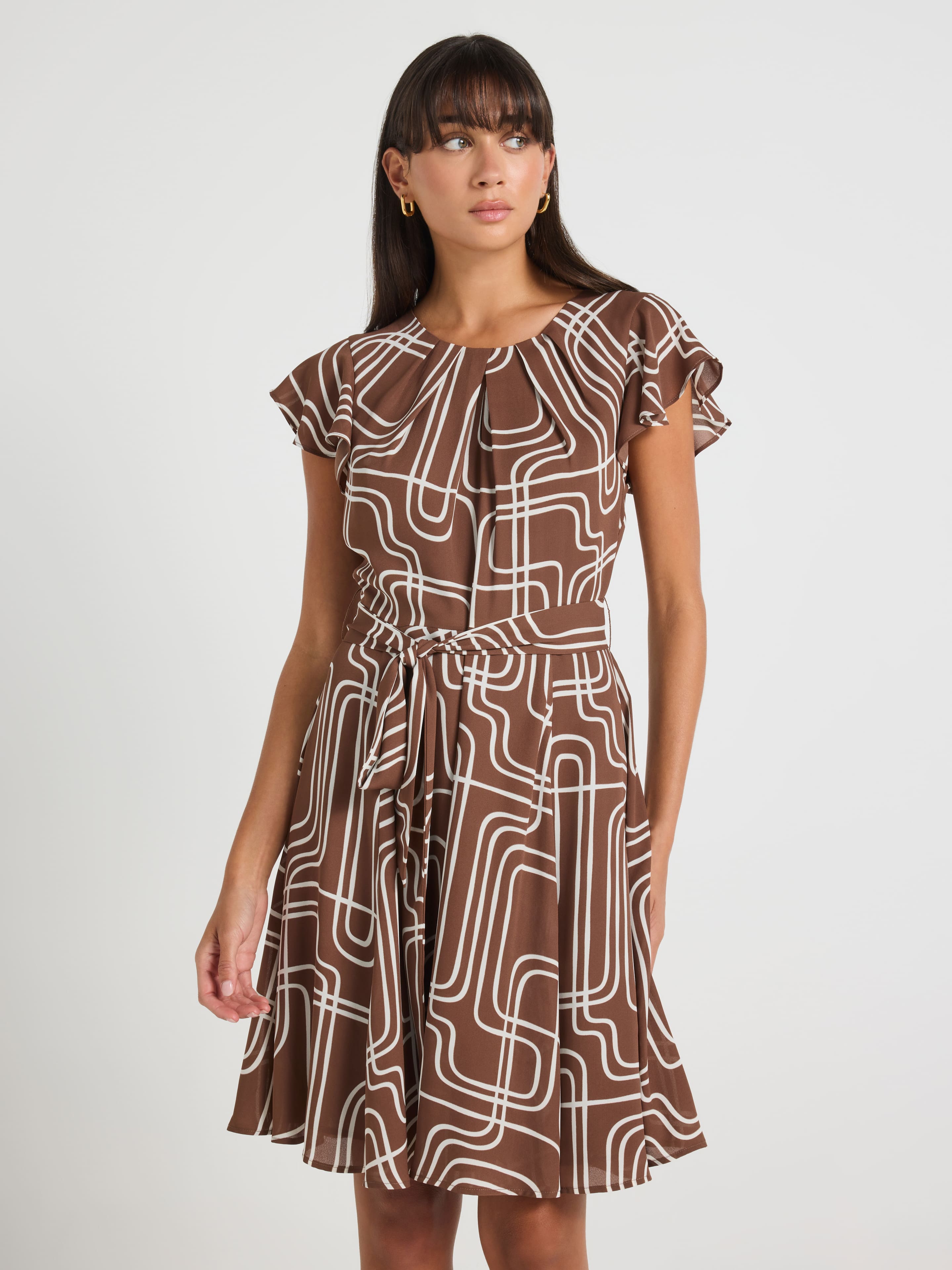 Kat Keyhole Dress